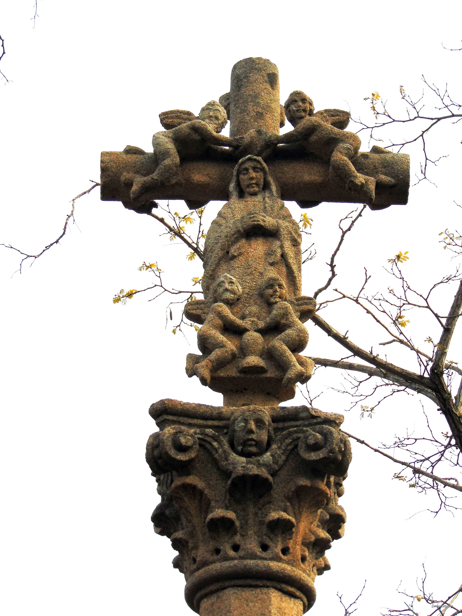 Creu de Sant Elm (Sant Feliu de Guíxols) | Autor: Josep Maria Viñolas Esteva | Licencja: CC BY-SA 4.0 | Źródło: Wikimedia Commons