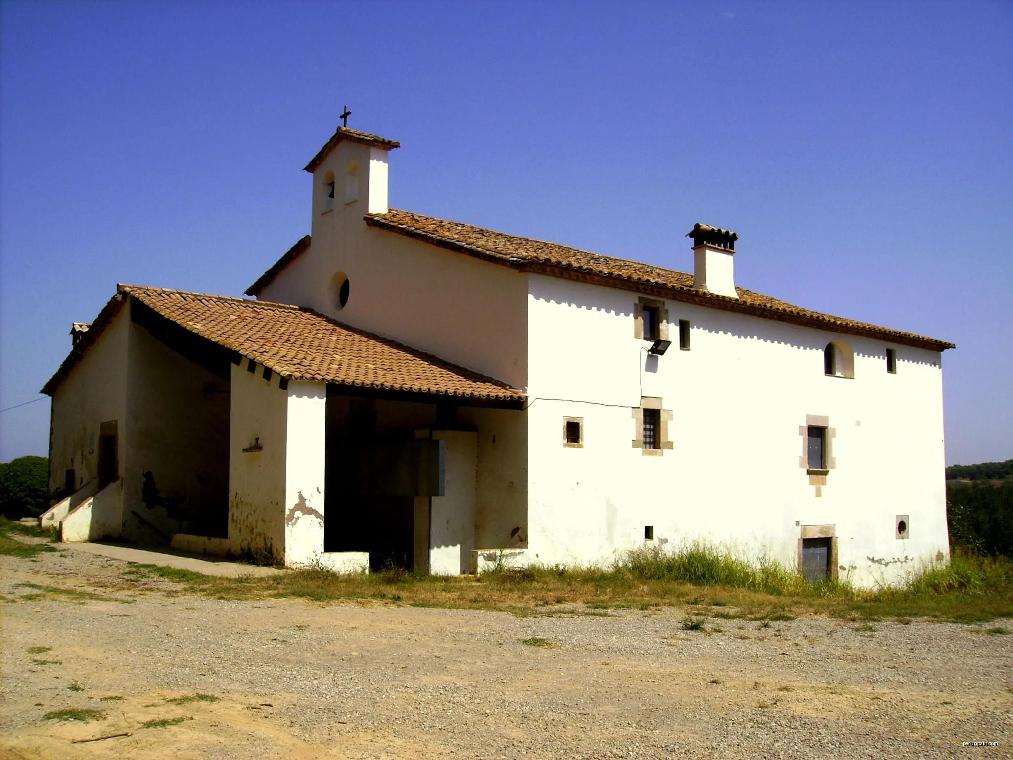 Ermita de Sant Mer (Vilademuls) | Autor: Josep Maria Viñolas Esteva | Licencja: CC BY-SA 4.0 | Źródło: Wikimedia Commons