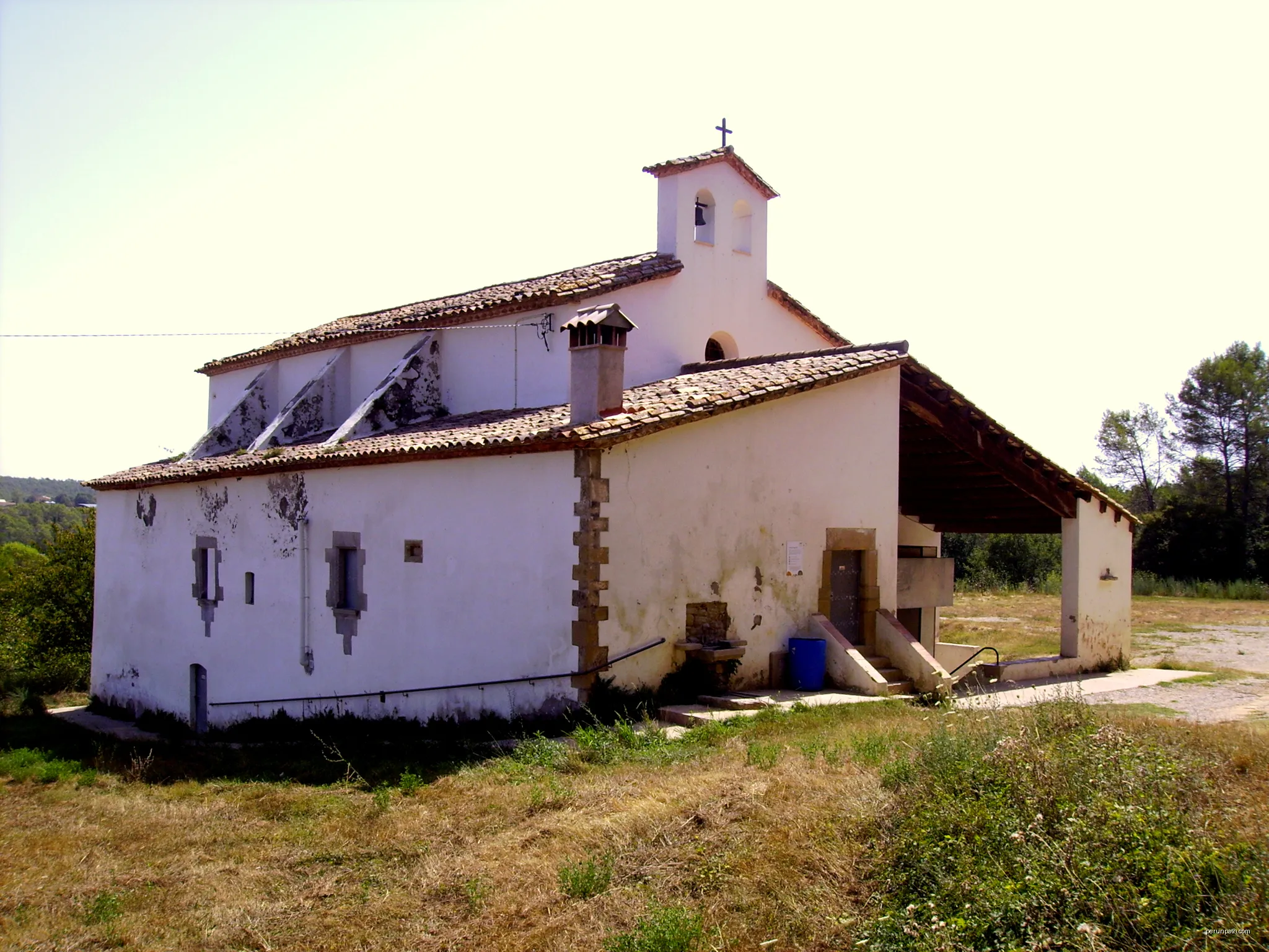 Ermita de Sant Mer (Vilademuls) | Autor: Josep Maria Viñolas Esteva | Licencja: CC BY-SA 4.0 | Źródło: Wikimedia Commons