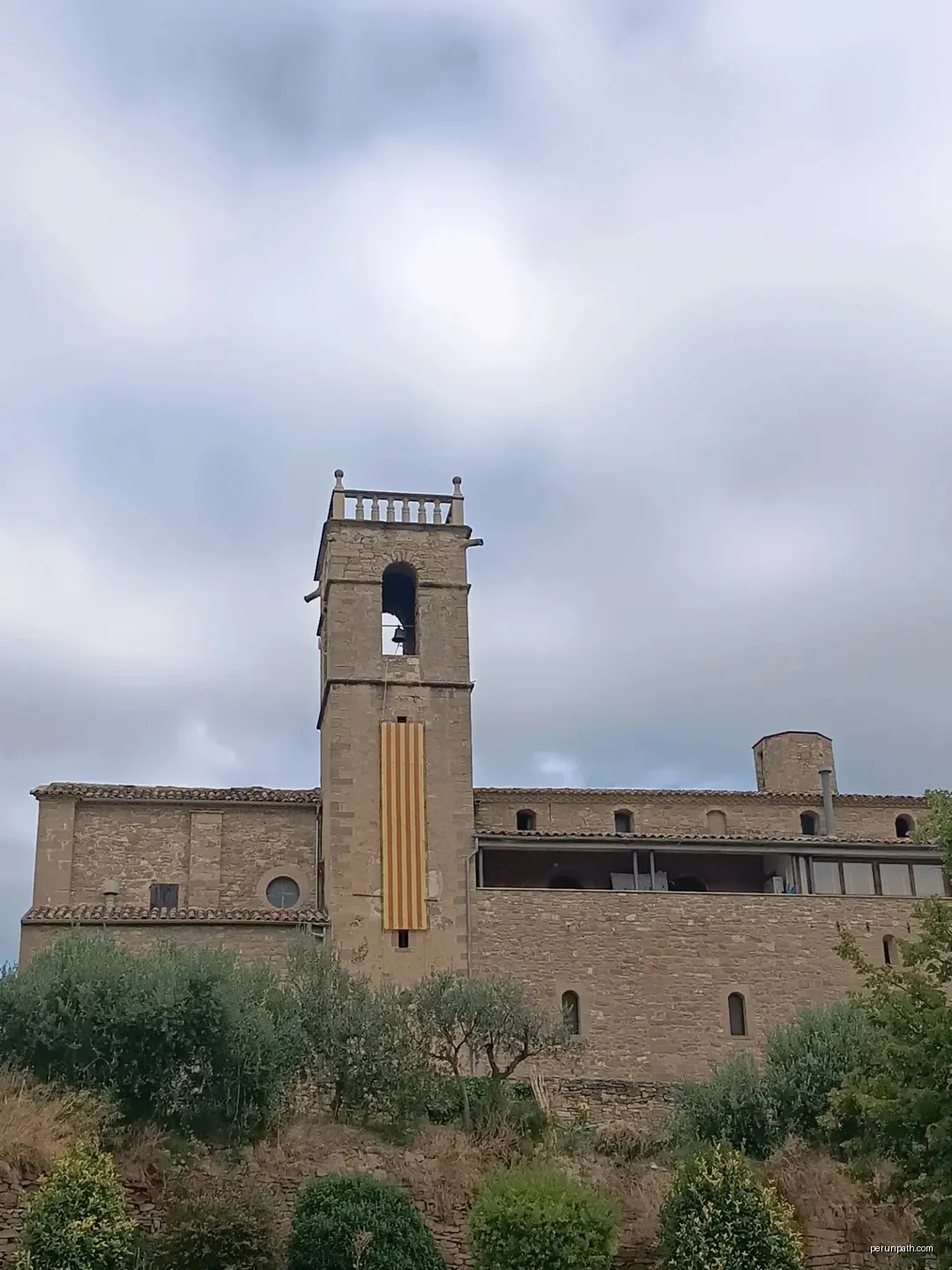 Castells de Frontera Ruta 3 - De la Fortalesa de Manresa a Castell de Galí. (Castellgalí)