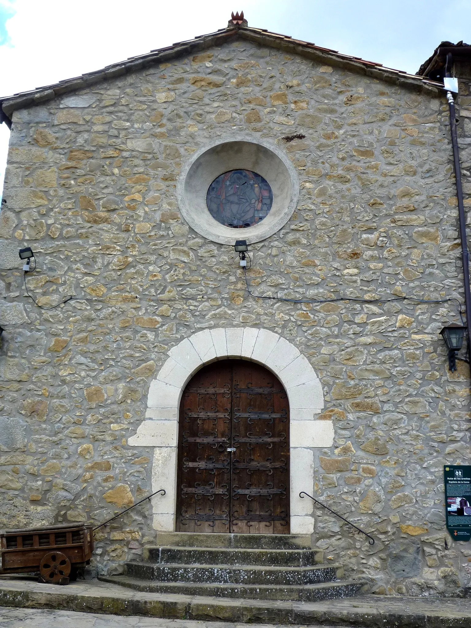 Ruta de les ermites. Vall de Lord