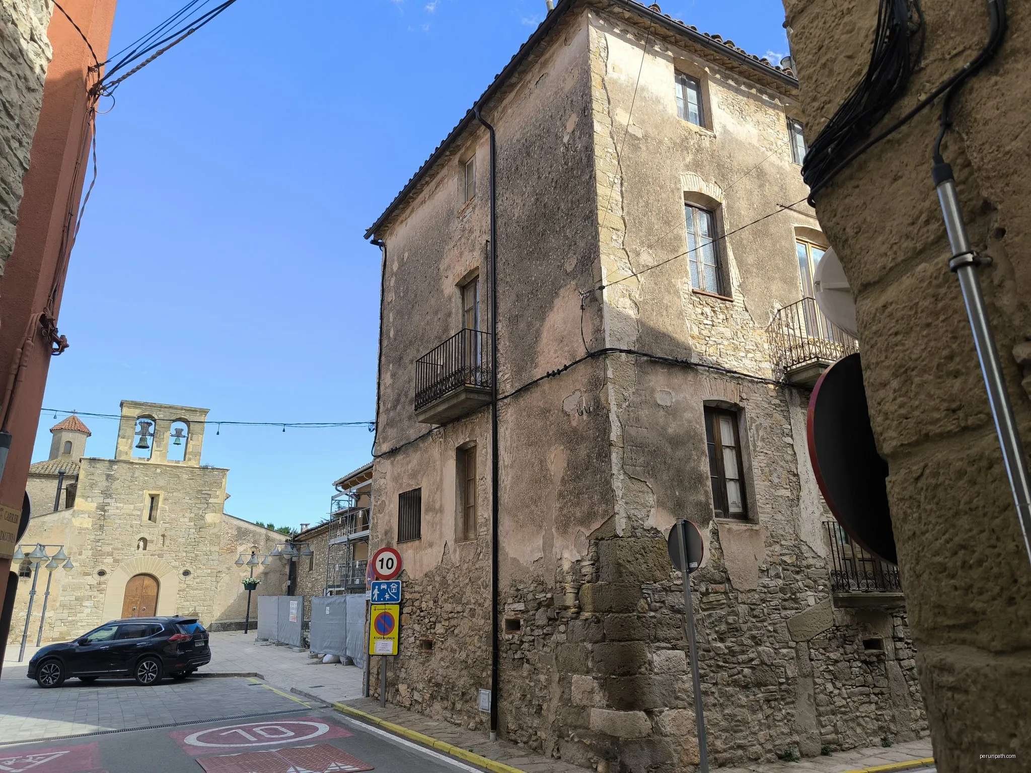 GR 177 Ronda del Moianès - Variant 177.1 Rojans - Calders