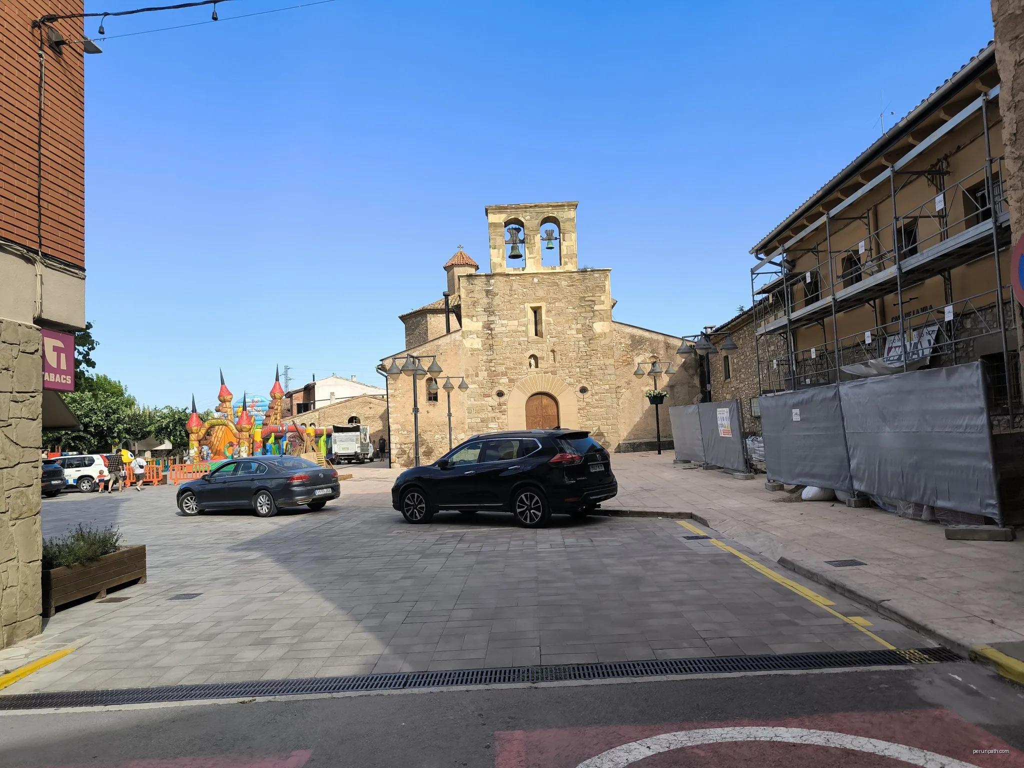 GR 177 Ronda del Moianès - Variant 177.1 Rojans - Calders