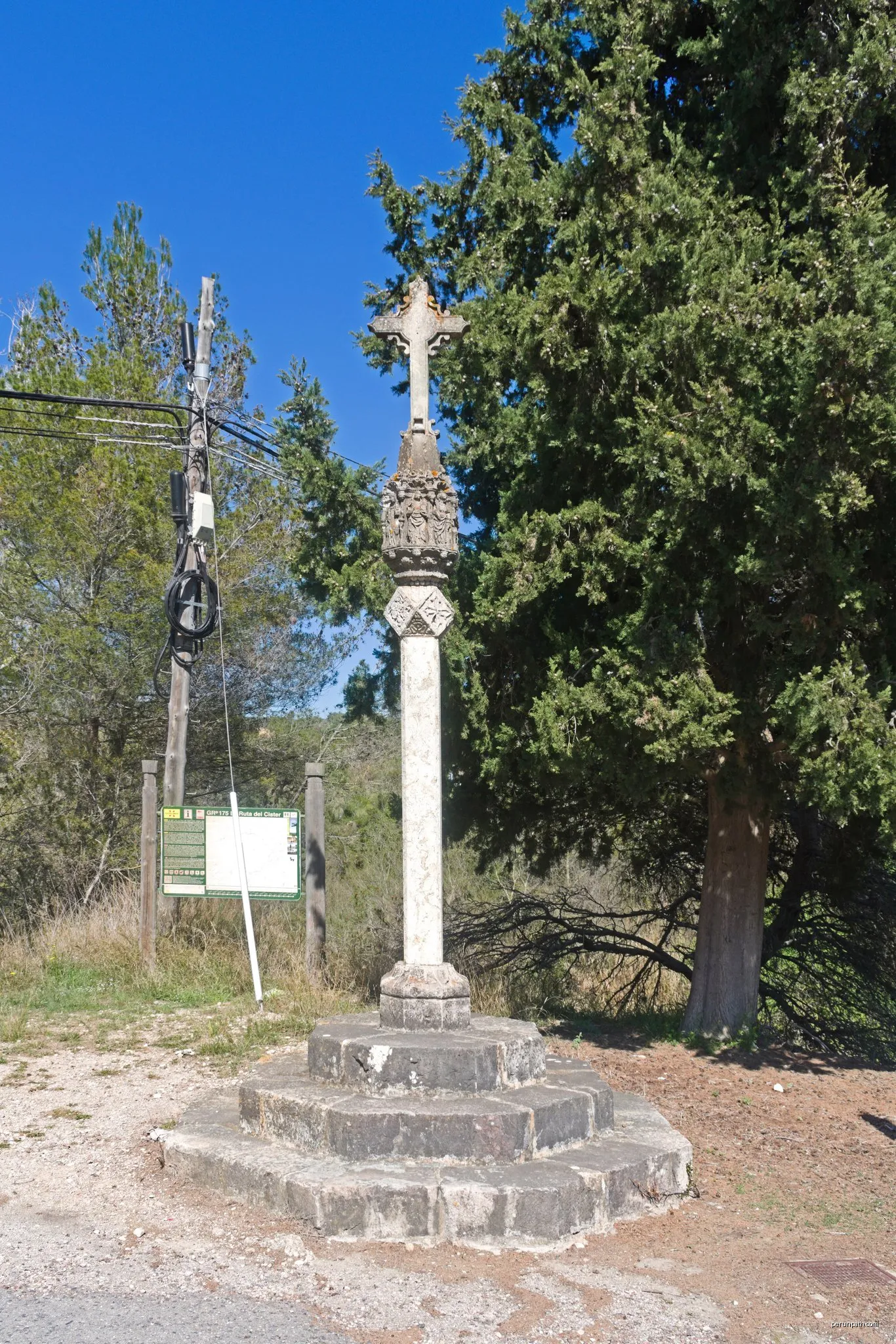 Variant GR 172: Renau - Monestir Santes Creus