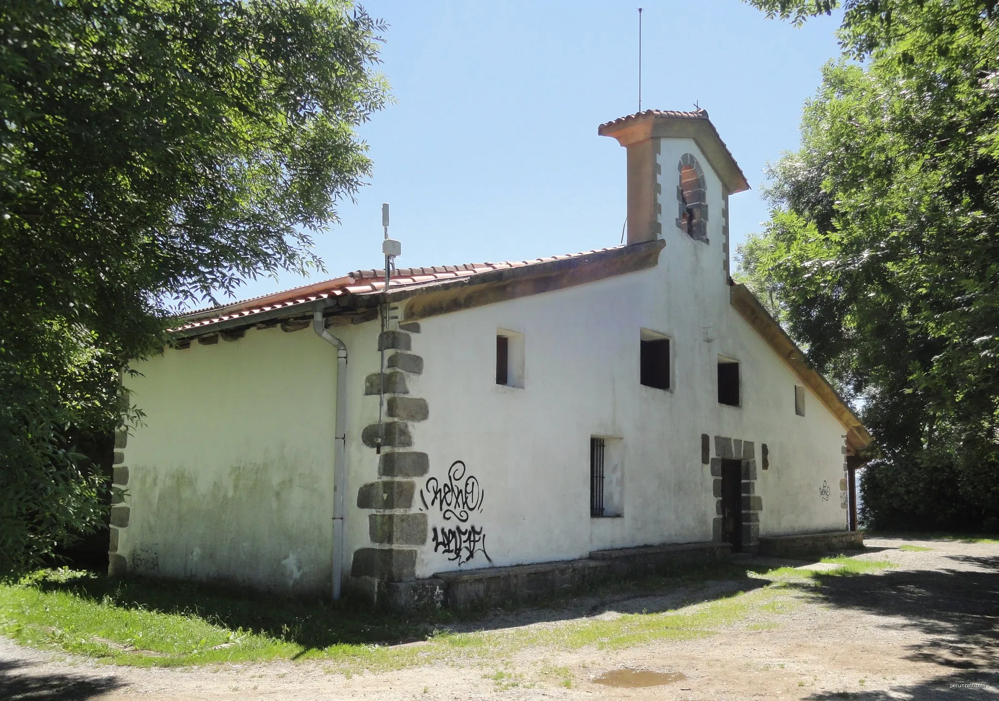 Santiagomendiko ibilbidea