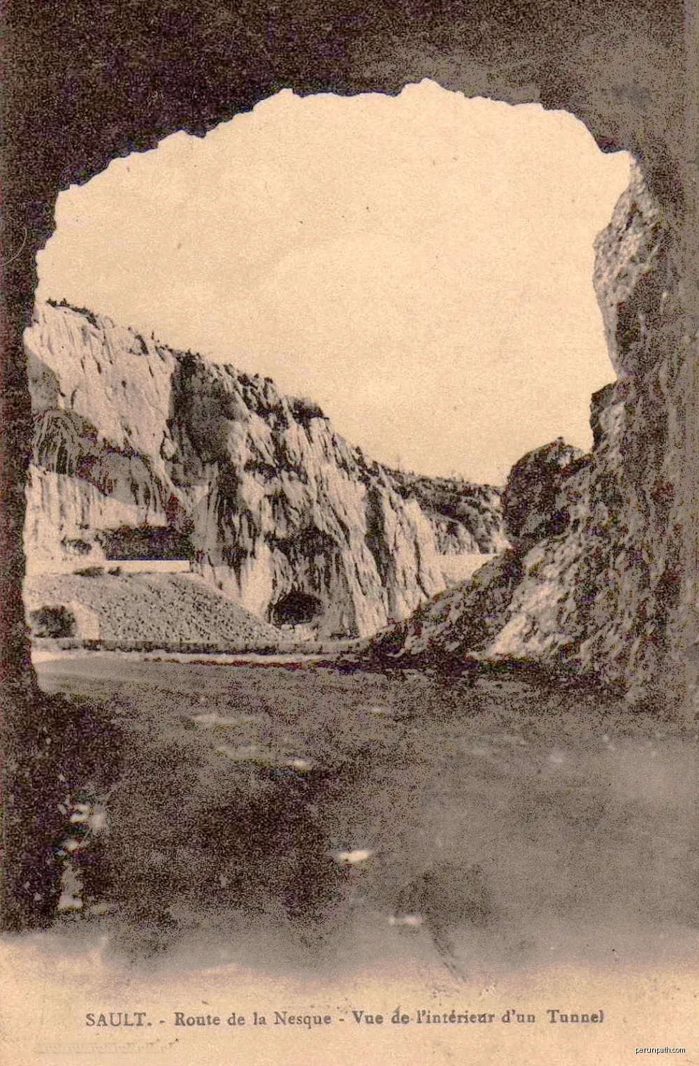 Les Gorges de la Nesque