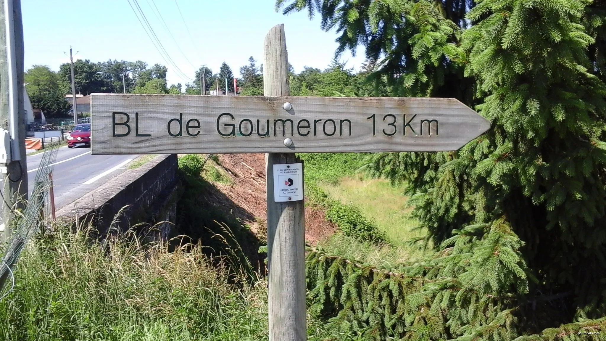 De Sauveterre au Canal de Garonne à vélo