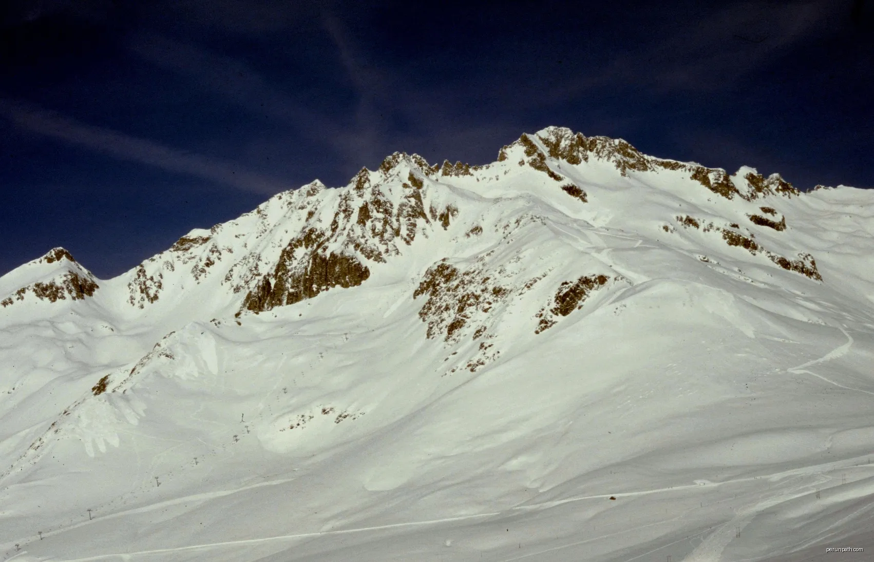 Route des Grandes Alpes à vélo, variante Saint-François-Longchamp / Valloire