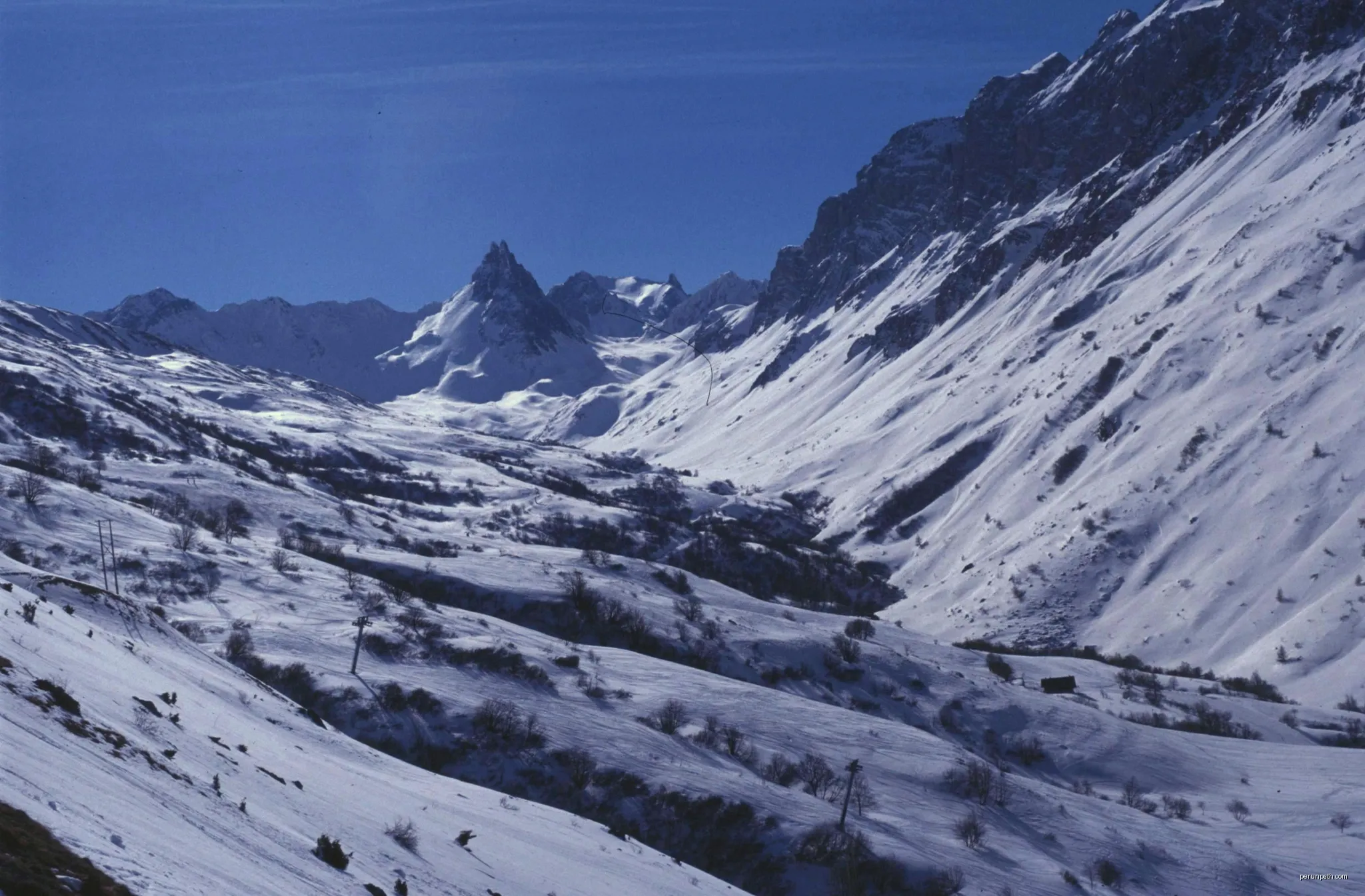 De Valloire au Villard