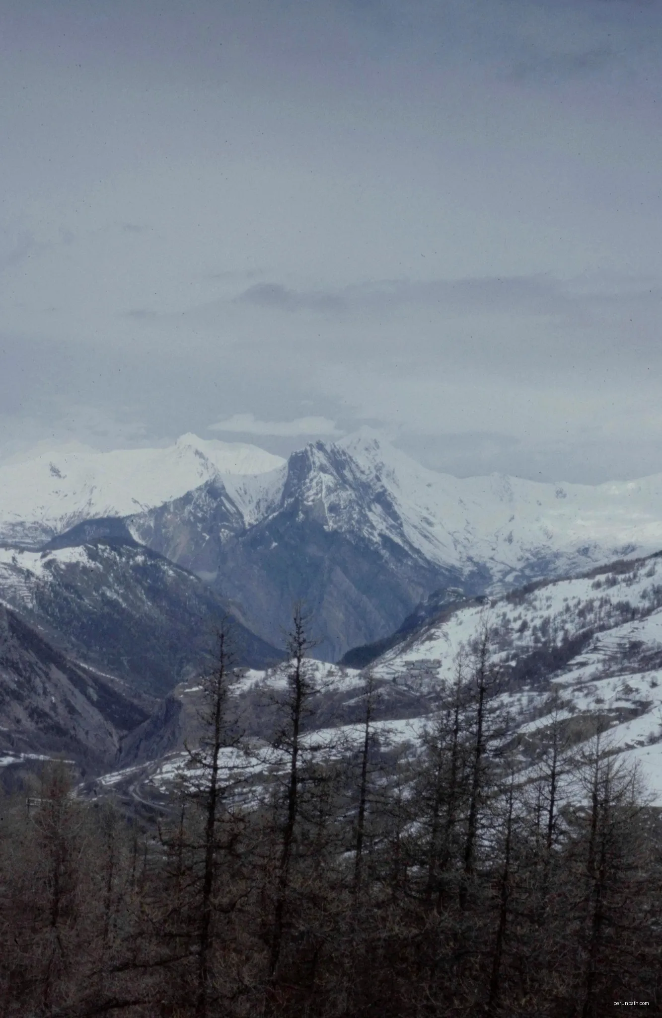 Trail du Galibier de repli 2024