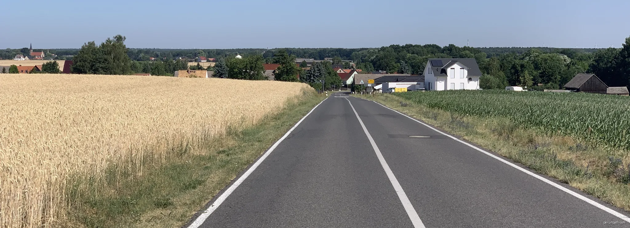 Wanderweg Sawall-Kossenblatt-...