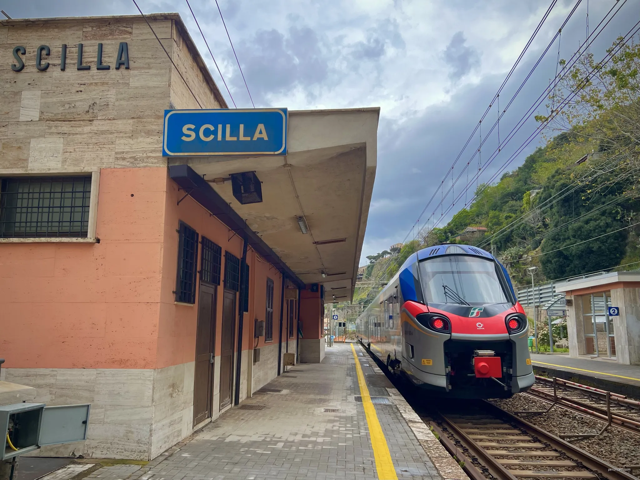 ABT Tappa 37: Scilla - Imbarco Villa San Giovanni