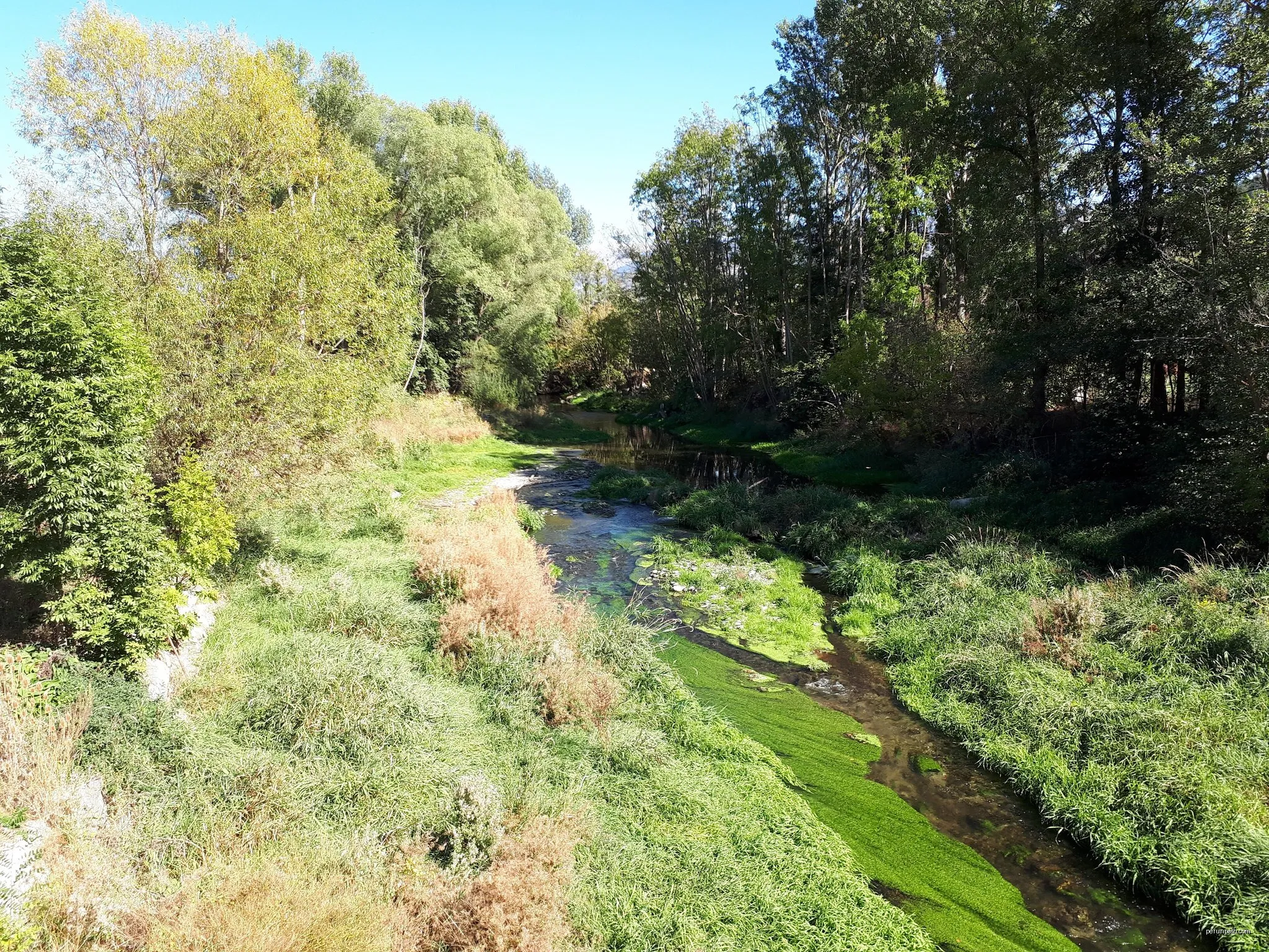 Puigcerdà Camí del Segre ermita de Sant Marc