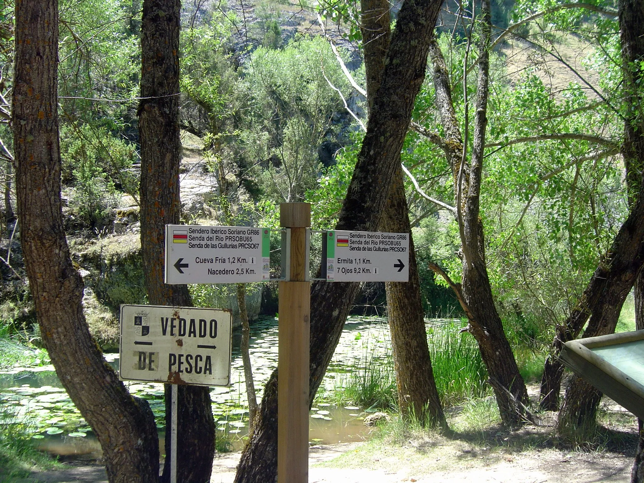 Senda de las Gullurías