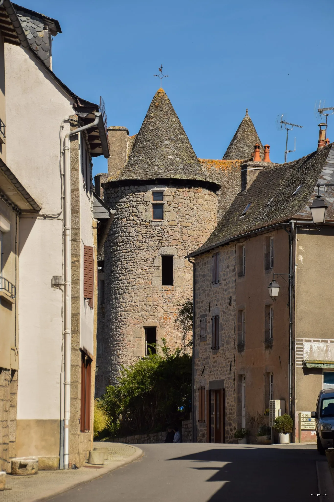 Autour du Clocher