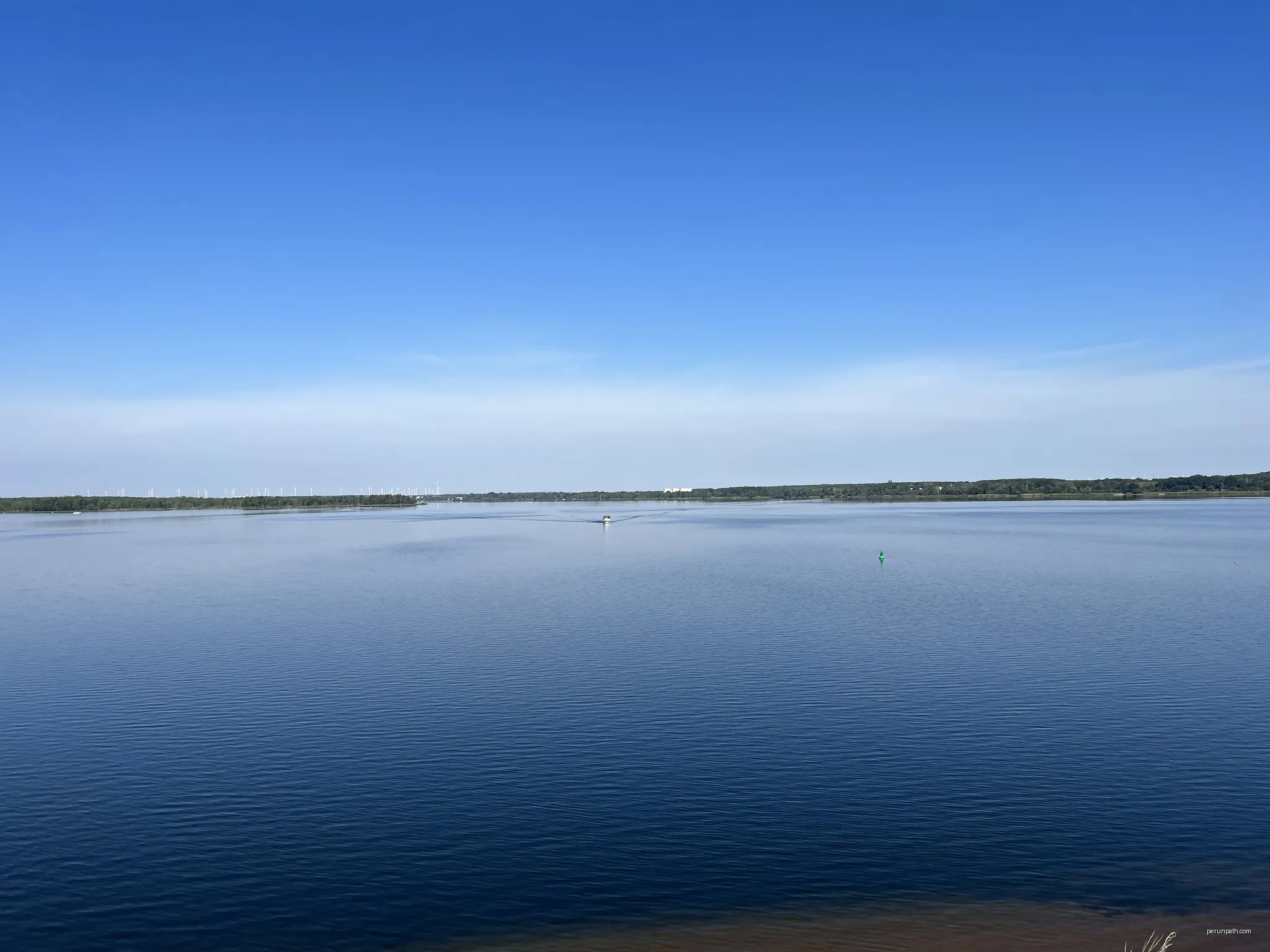 Senftenberger See, Landkreis Oberspreewald-Lausitz, Brandenburg, Deutschland | Autor: Lukas Beck | Licencja: CC BY-SA 4.0 | Źródło: Wikimedia Commons