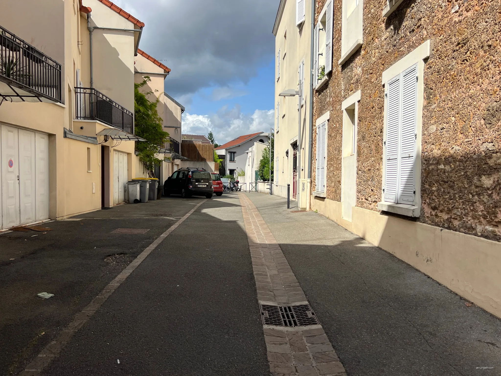 Sentier rouge