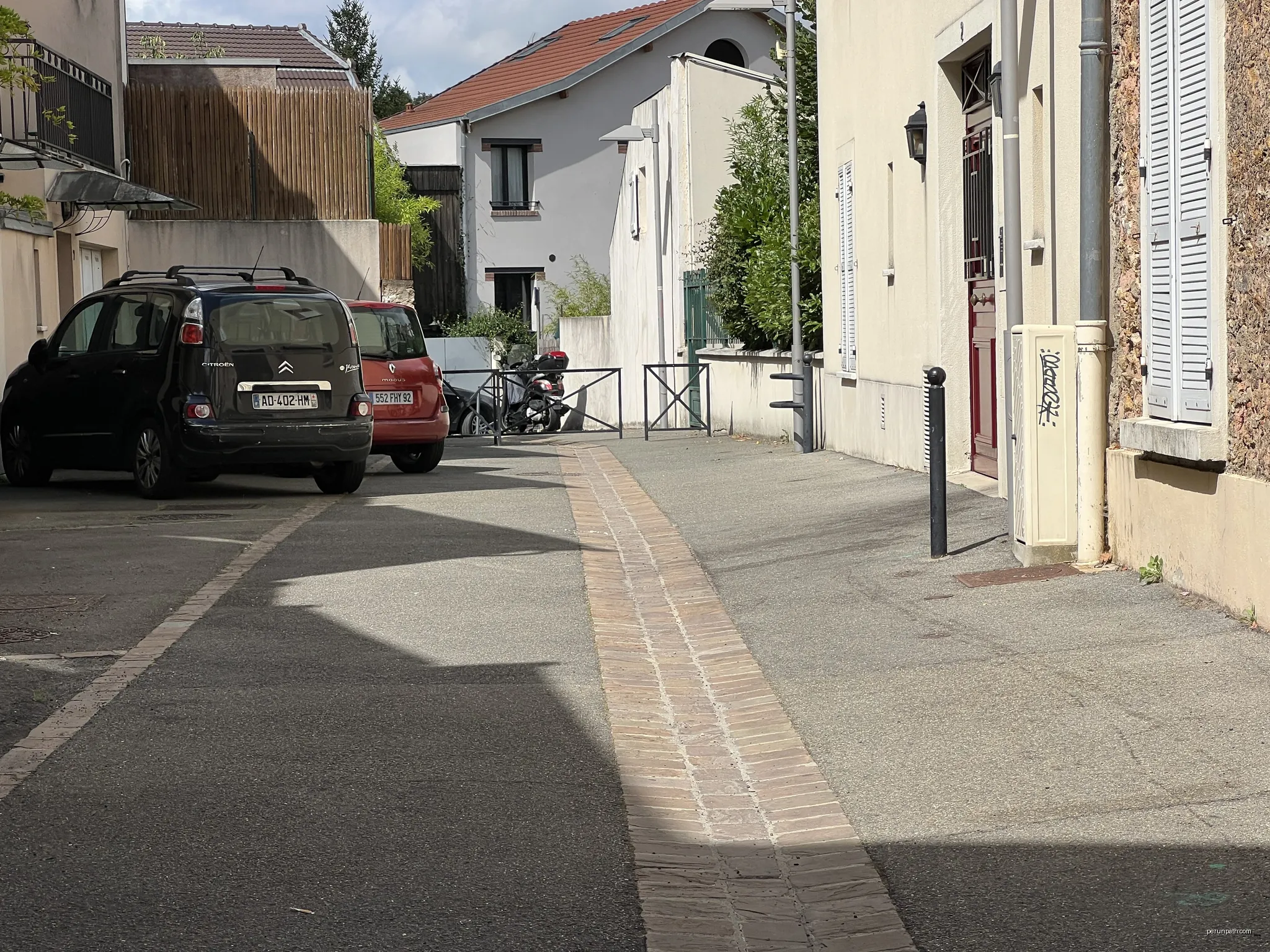 Sentier rouge