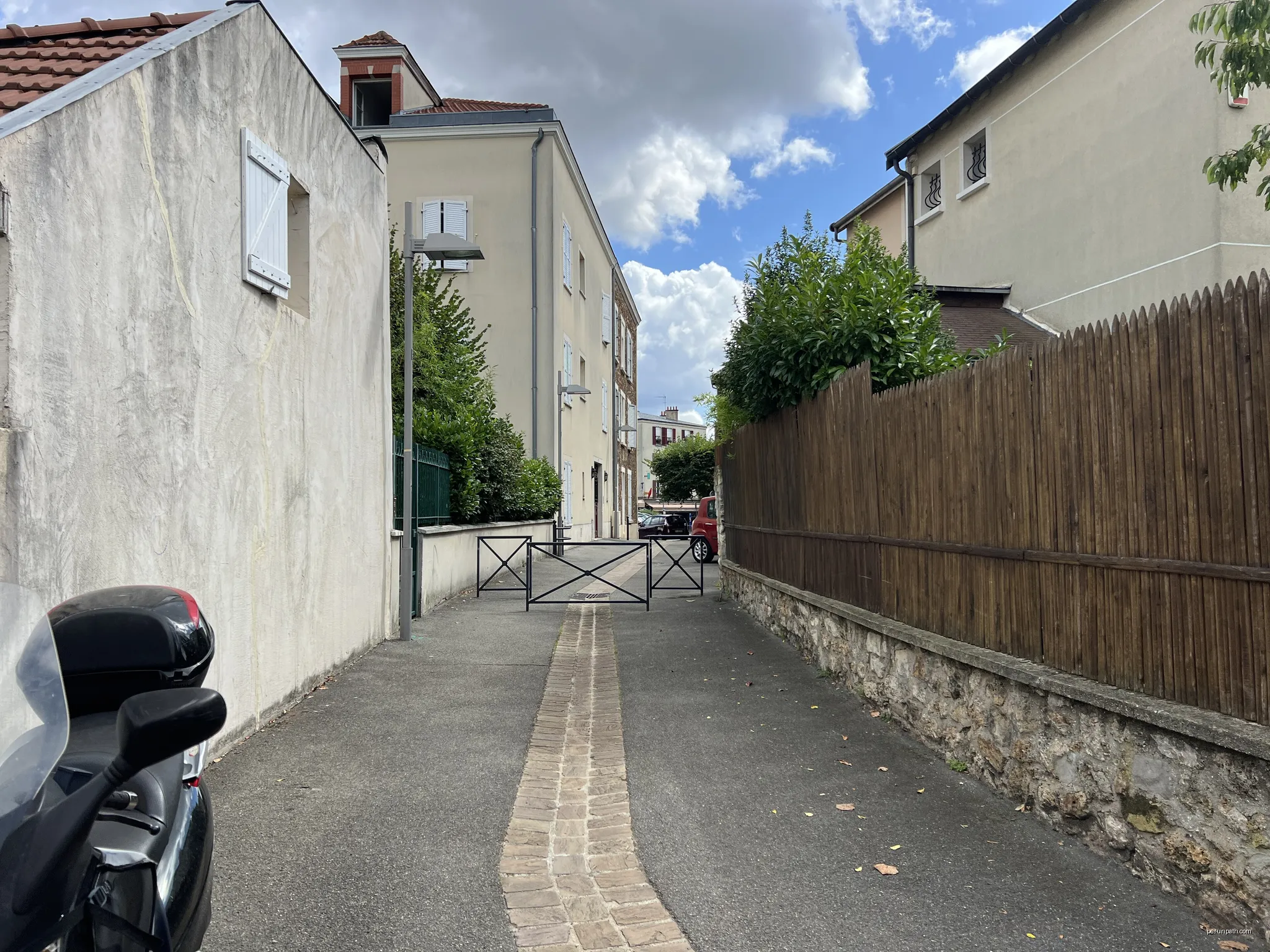 Sentier rouge