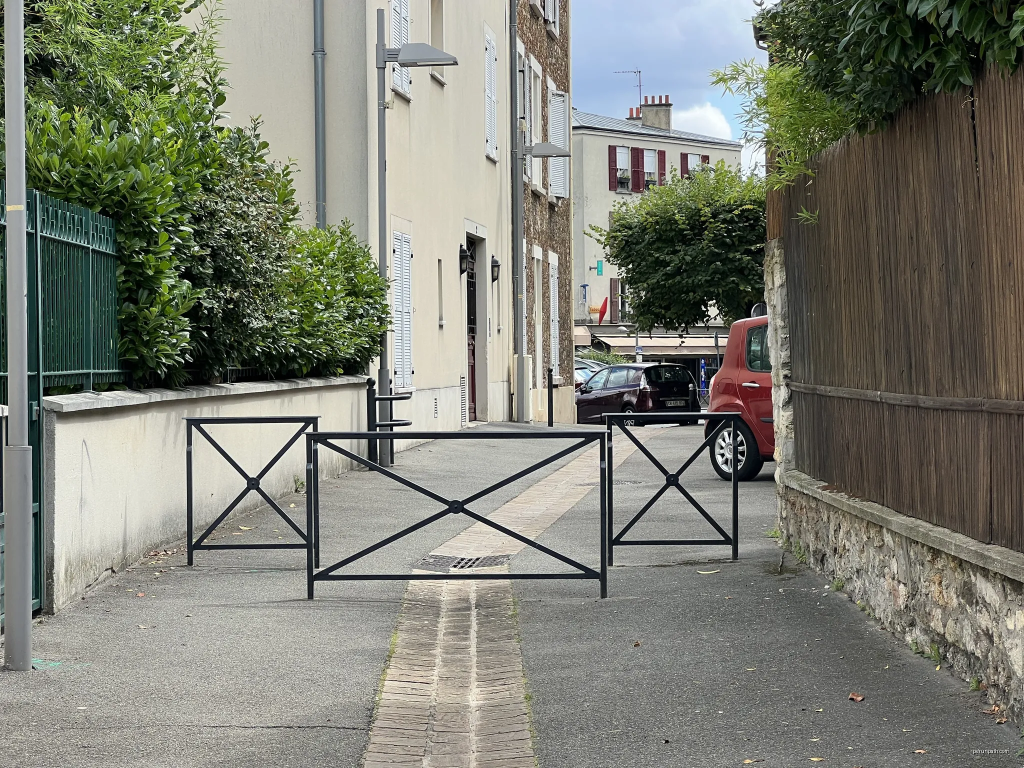 Sentier rouge