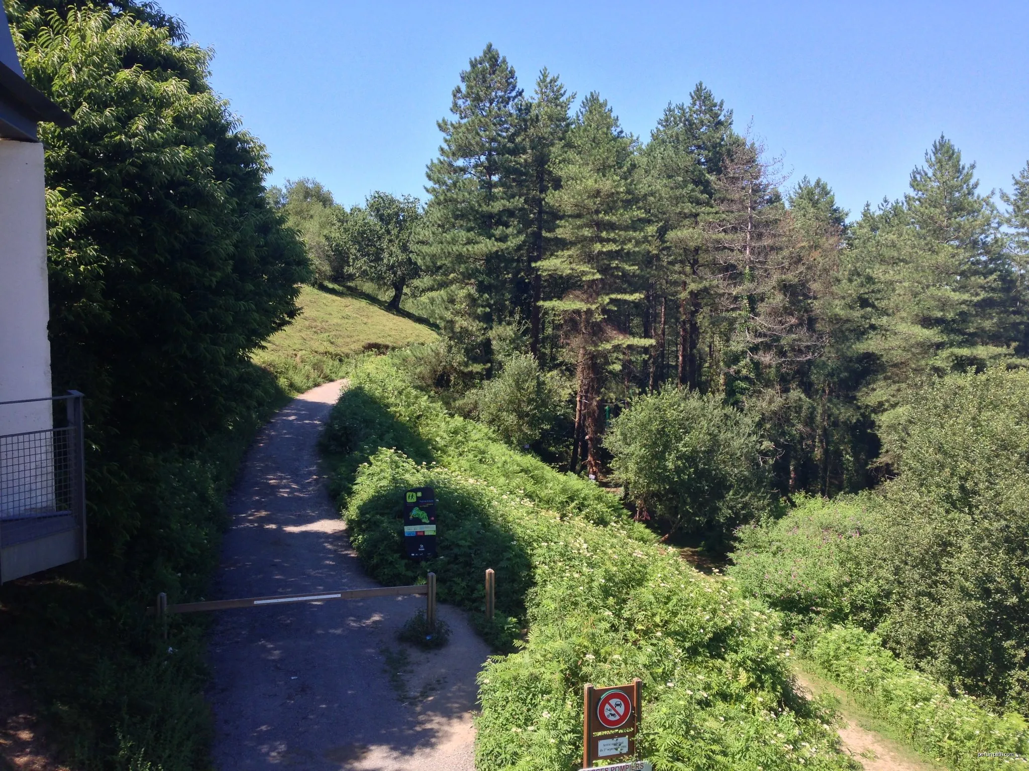 Le sentier d'Ibardin