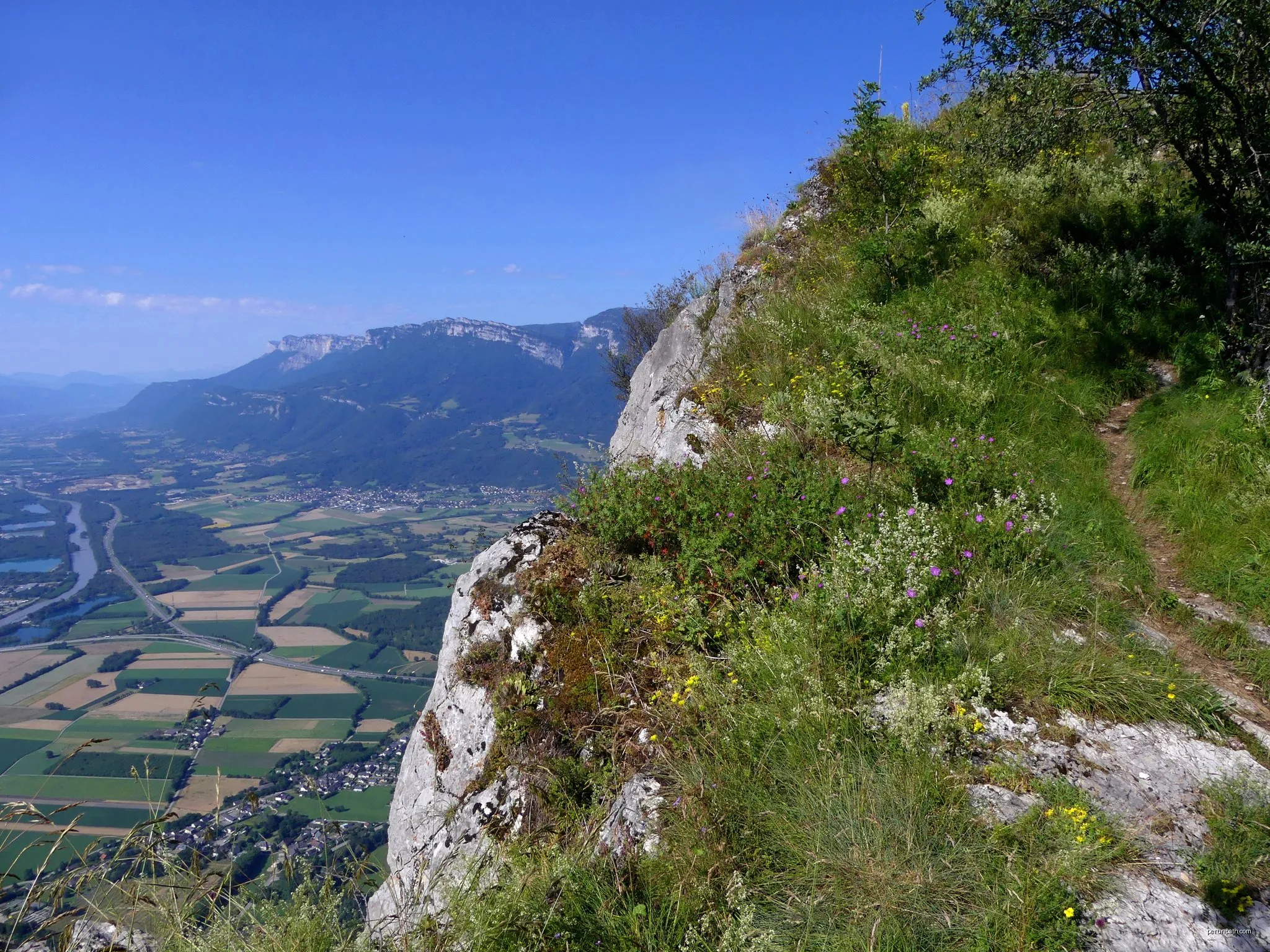 Le sentier des crêtes