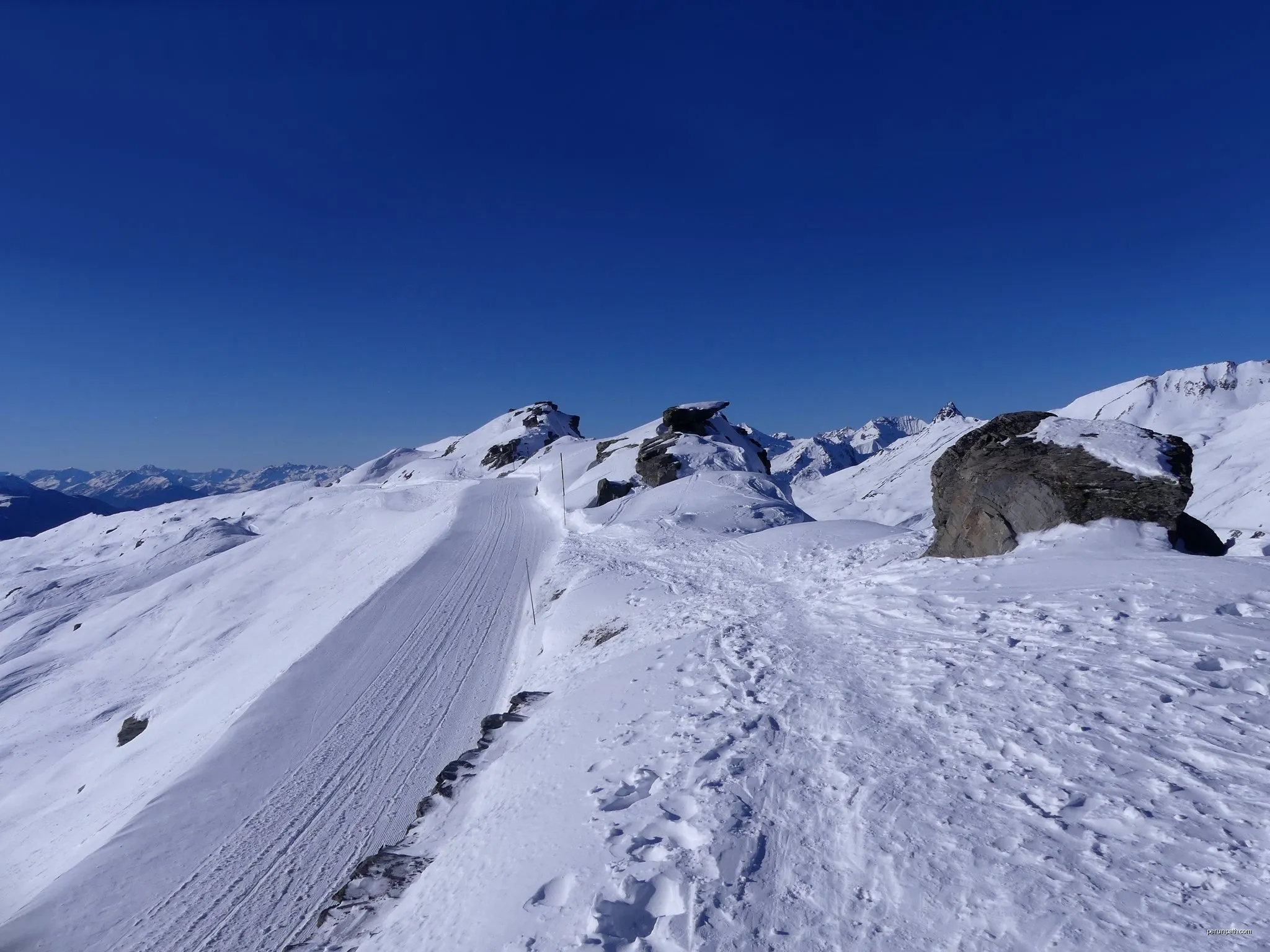 Le sentier des crêtes
