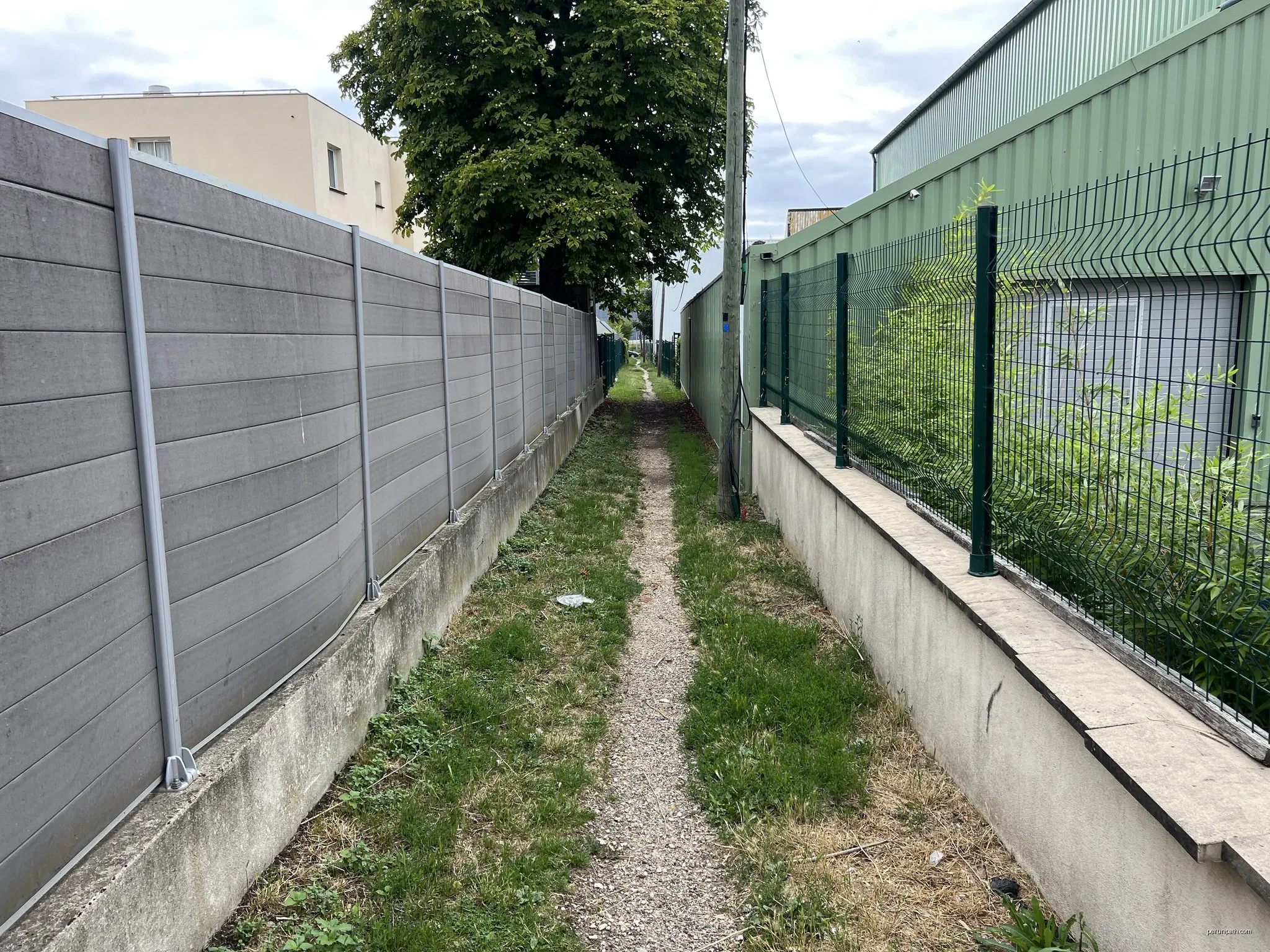Le sentier des fontaines