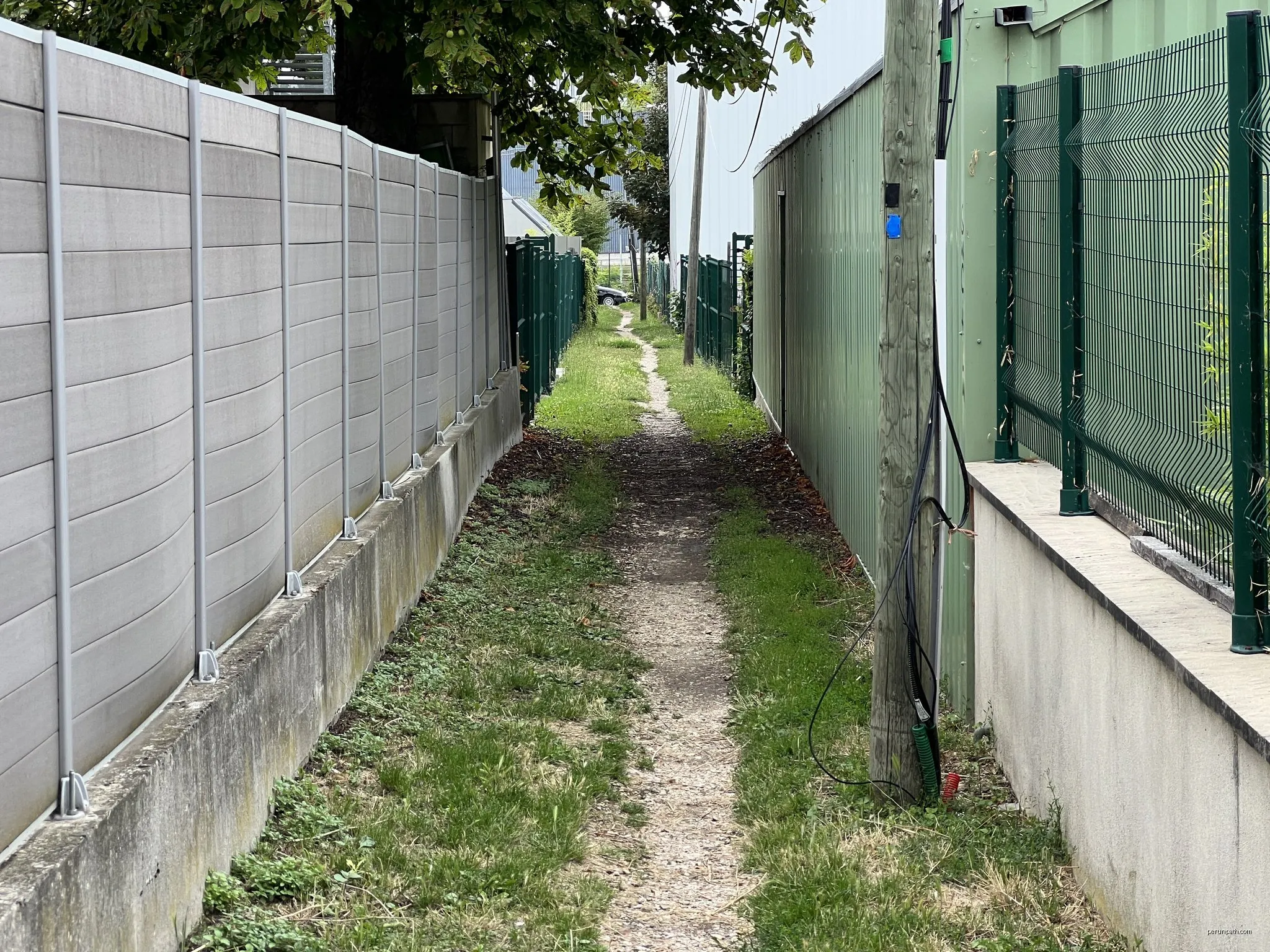 Le sentier des fontaines