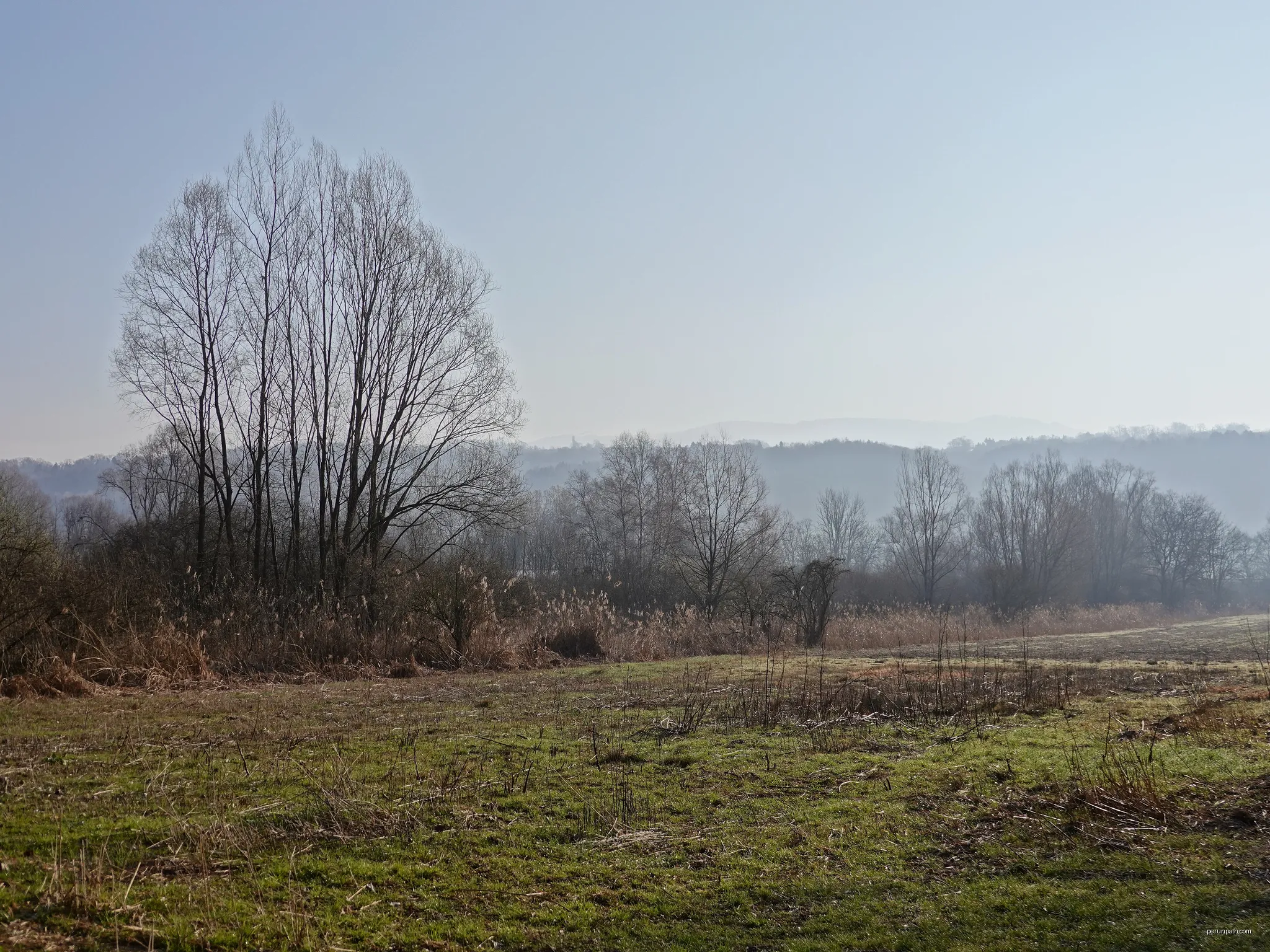 VTT FFC Albanais N° 14 - Les 3 Chevreuils (bleu)