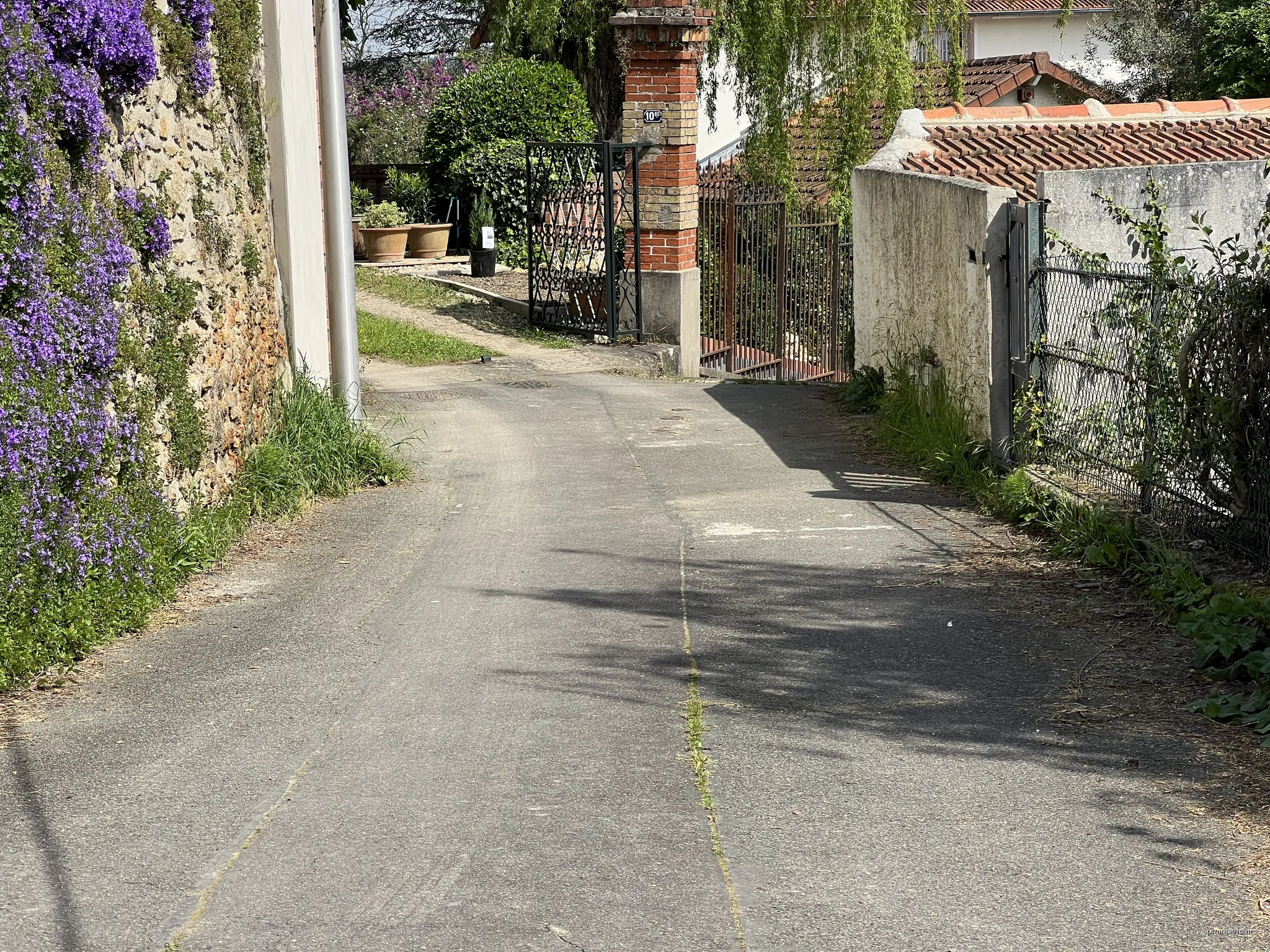 Sentier des sources