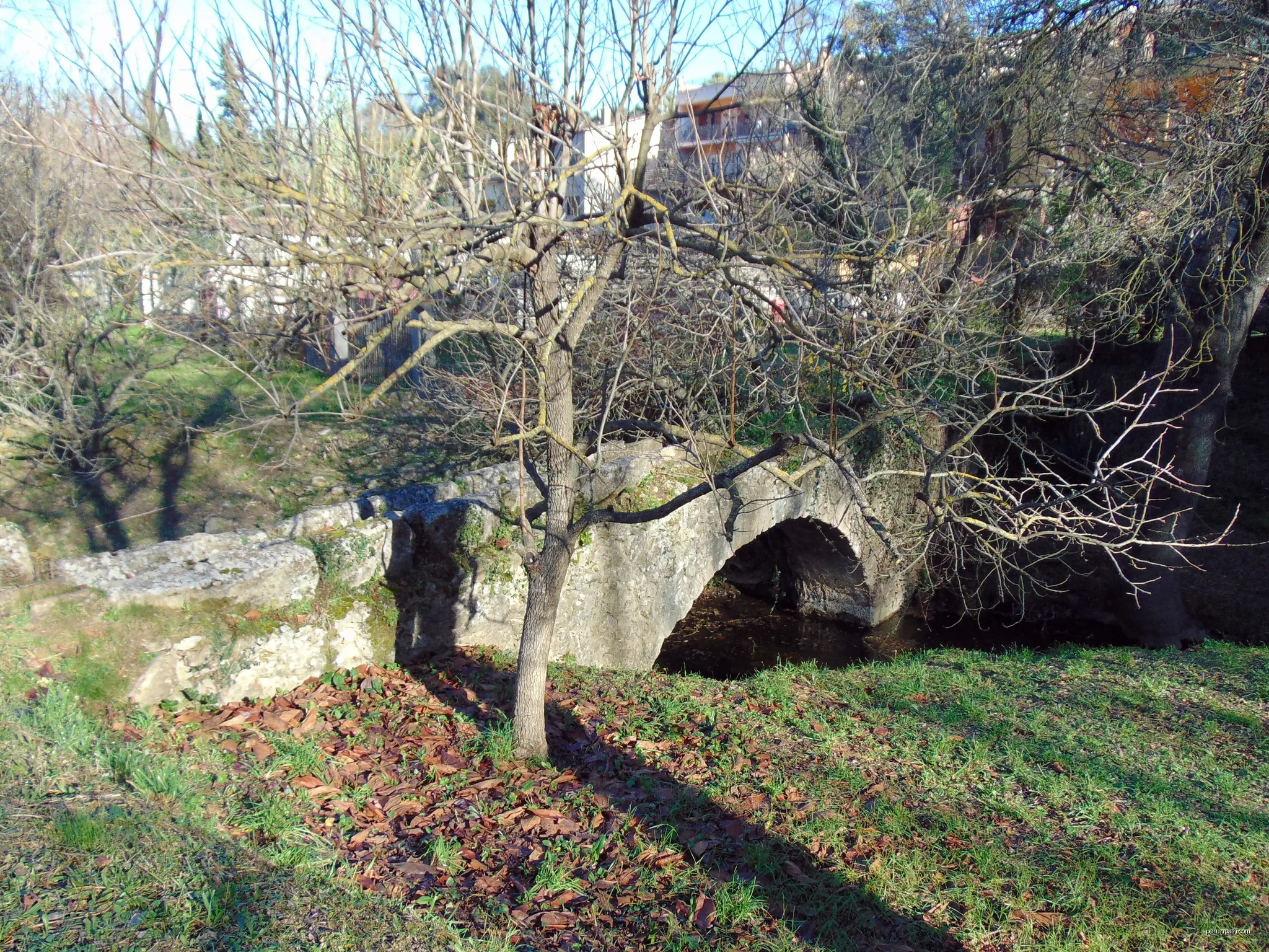 Viver de Can Mollet (Serinyà) | Autor: Josep Maria Viñolas Esteva | Licencja: CC BY 2.0 | Źródło: Wikimedia Commons