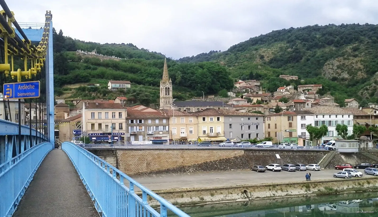 EuroVélo 17 - 22: Sablons – Tournon-sur-Rhône