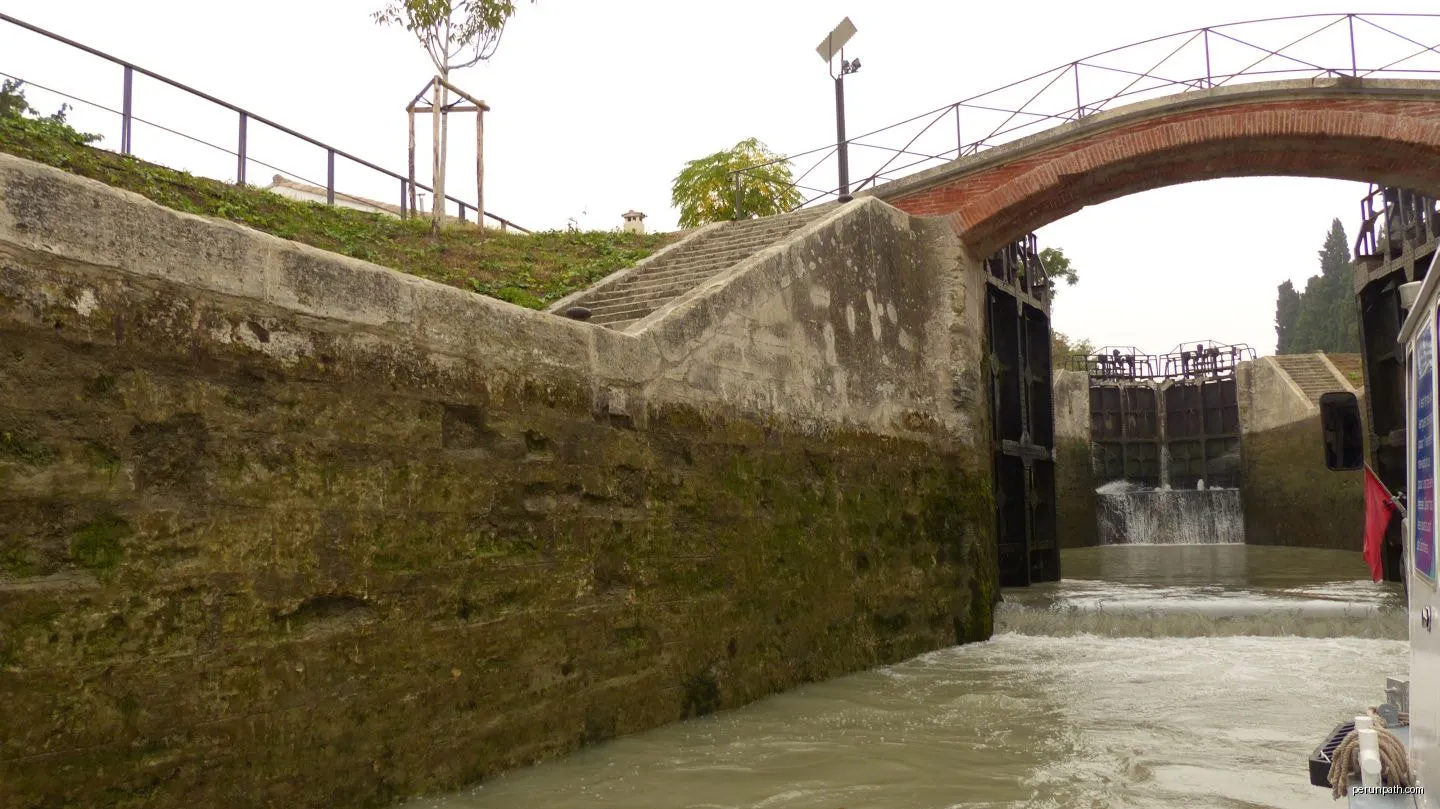 Le Canal du Midi à vélo : Béziers / Agde