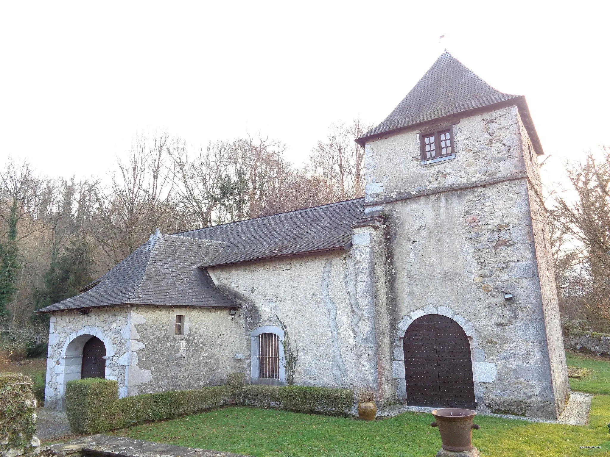 Les troix croix