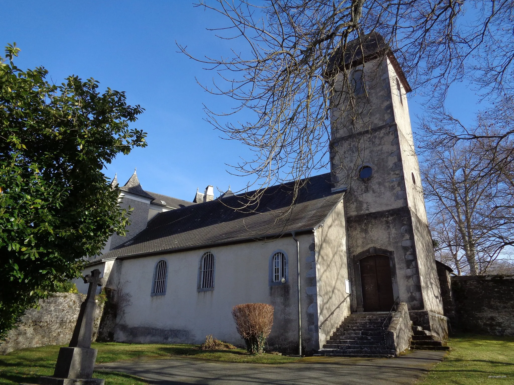 Les troix croix