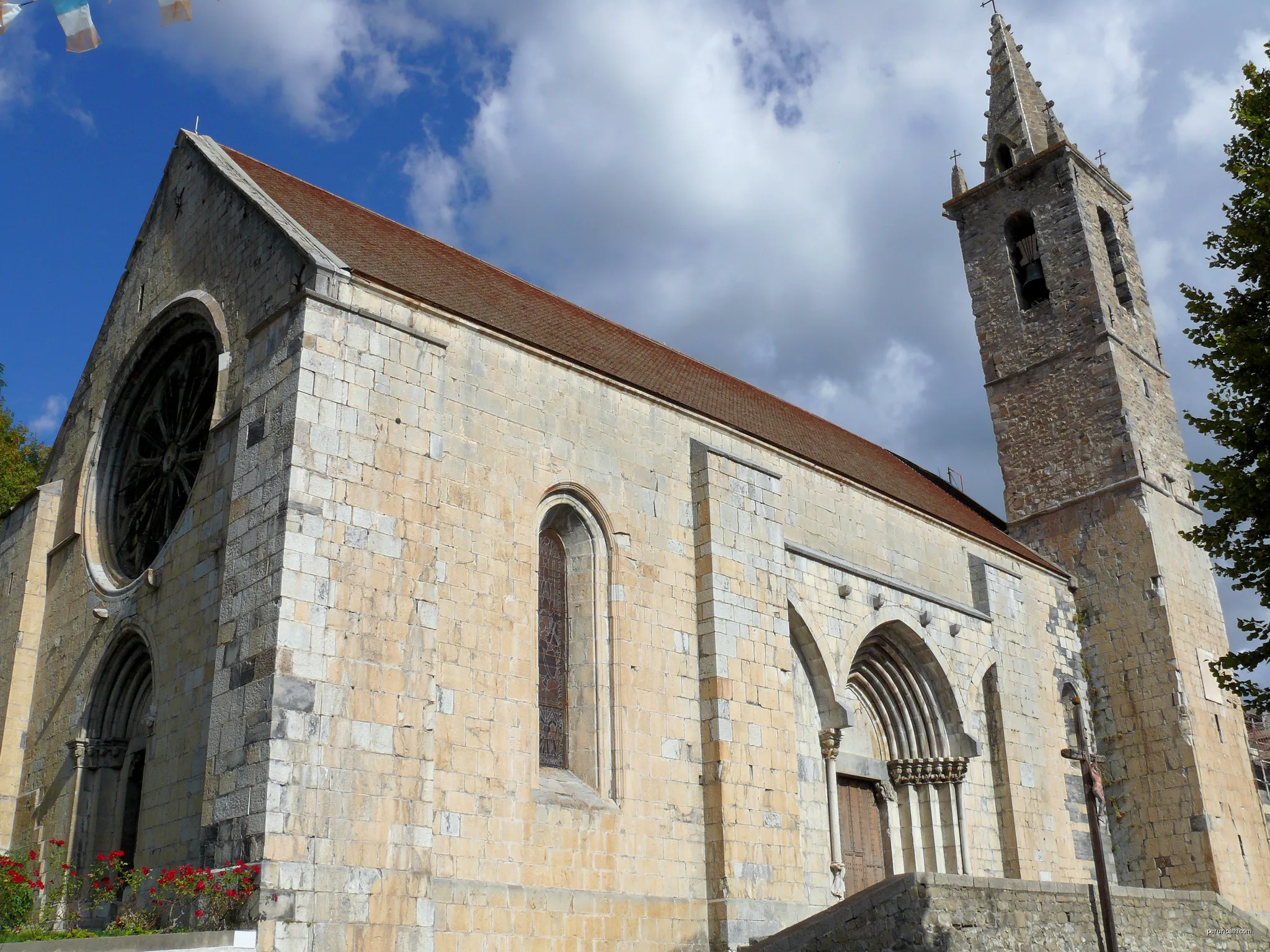 De Saint-Jurs à Seyne