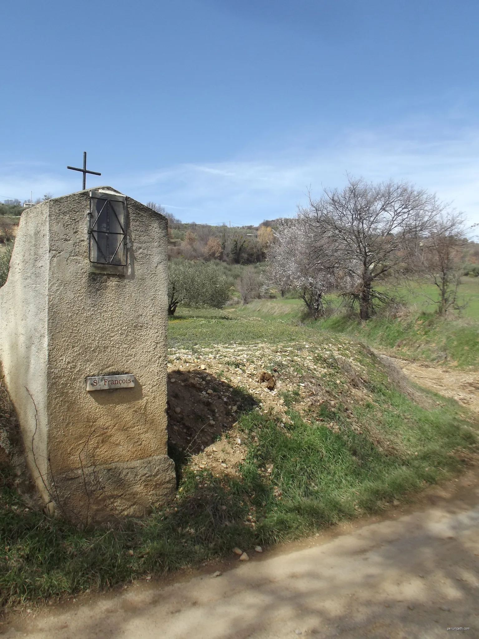 Col de Puimichel (811 m) versant Le Castellet