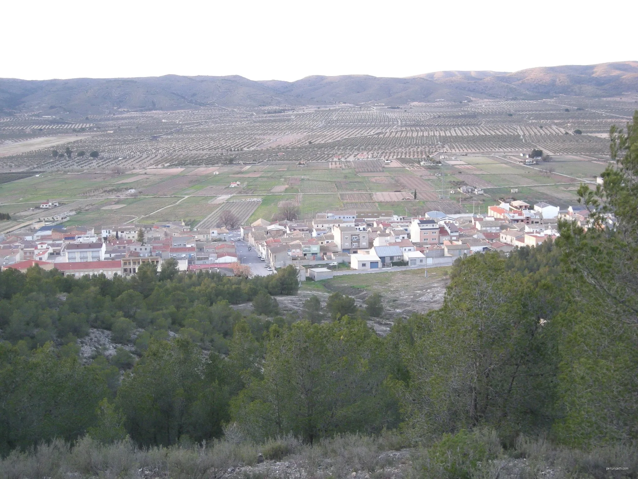 Sendero de la Cañada