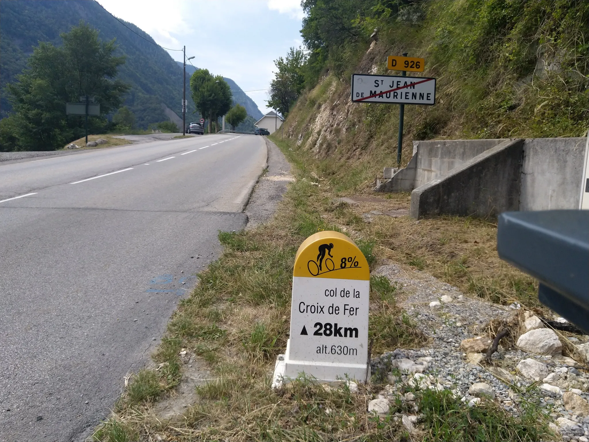 L06 - Boucle du Mont l'Évêque - Traversée de Saint-Jean-de-Maurienne