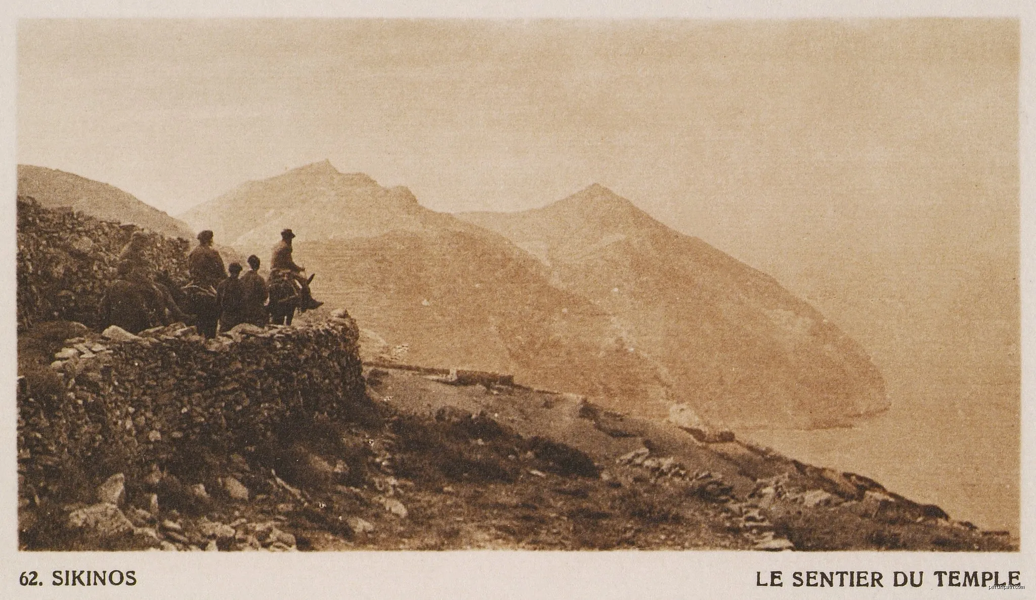 Le sentier des crêtes