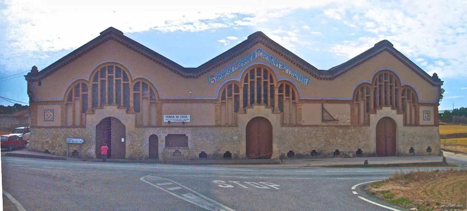 Les fites dels camps de conreu. Rocafort de Queralt