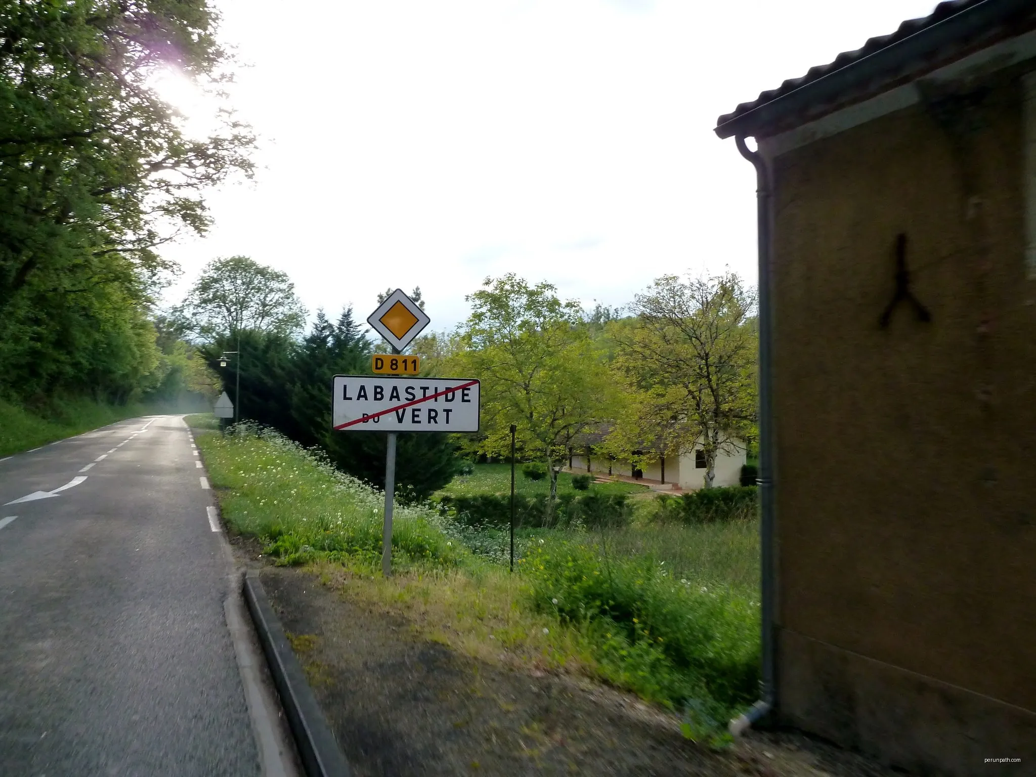 Circuit sur les pas d'Henri Martin