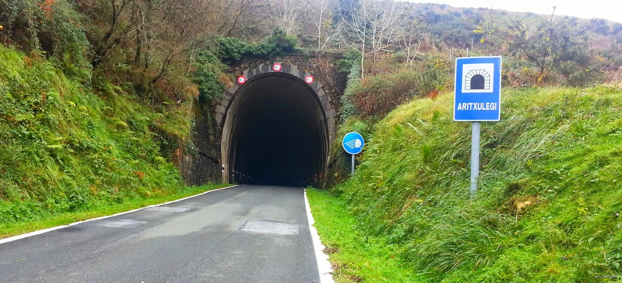 E15 Epaipide ibilbidea: Aritxulegi - Behobia