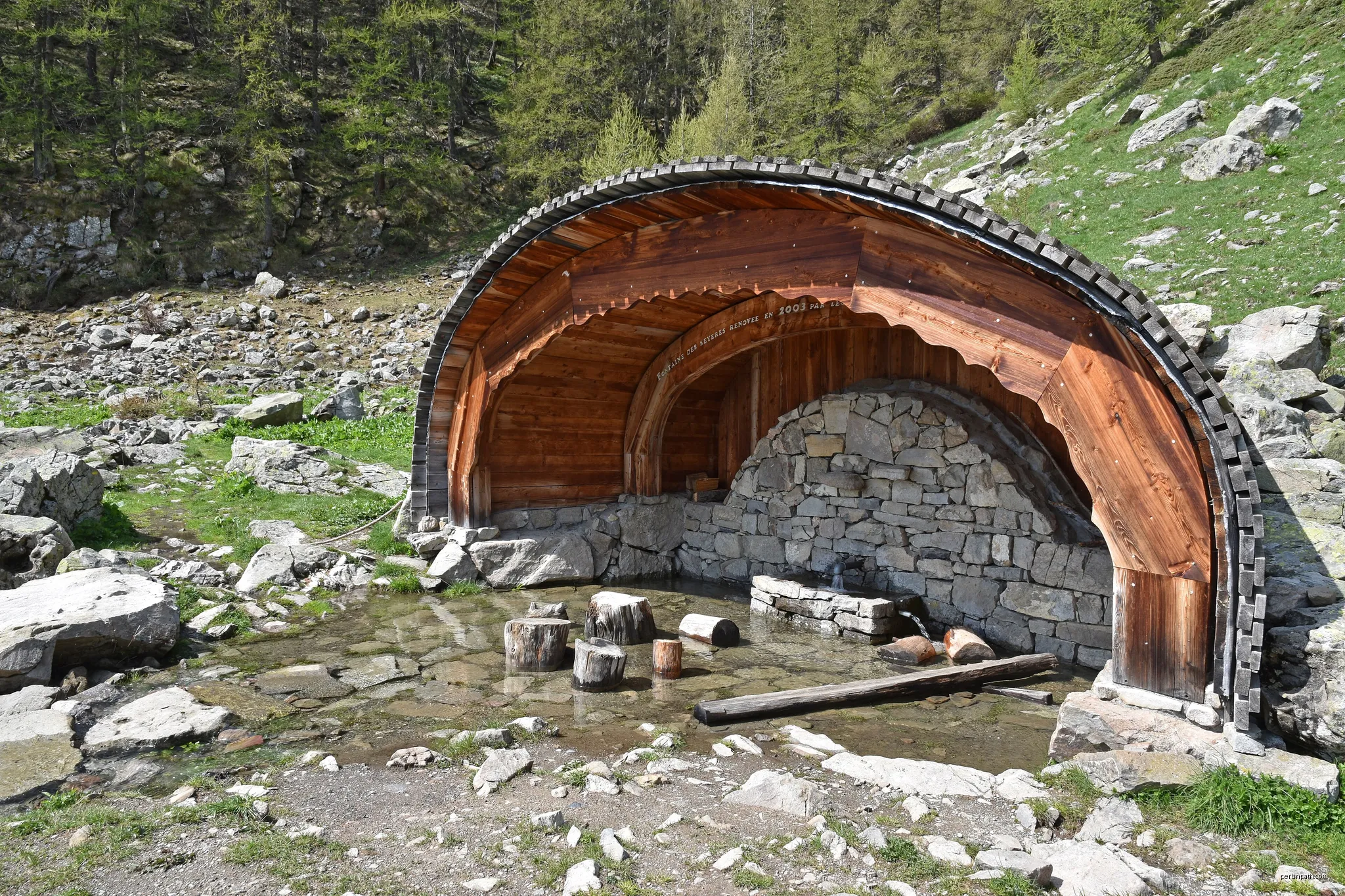 Col de Trempa-Latz - Vallon des Séyères