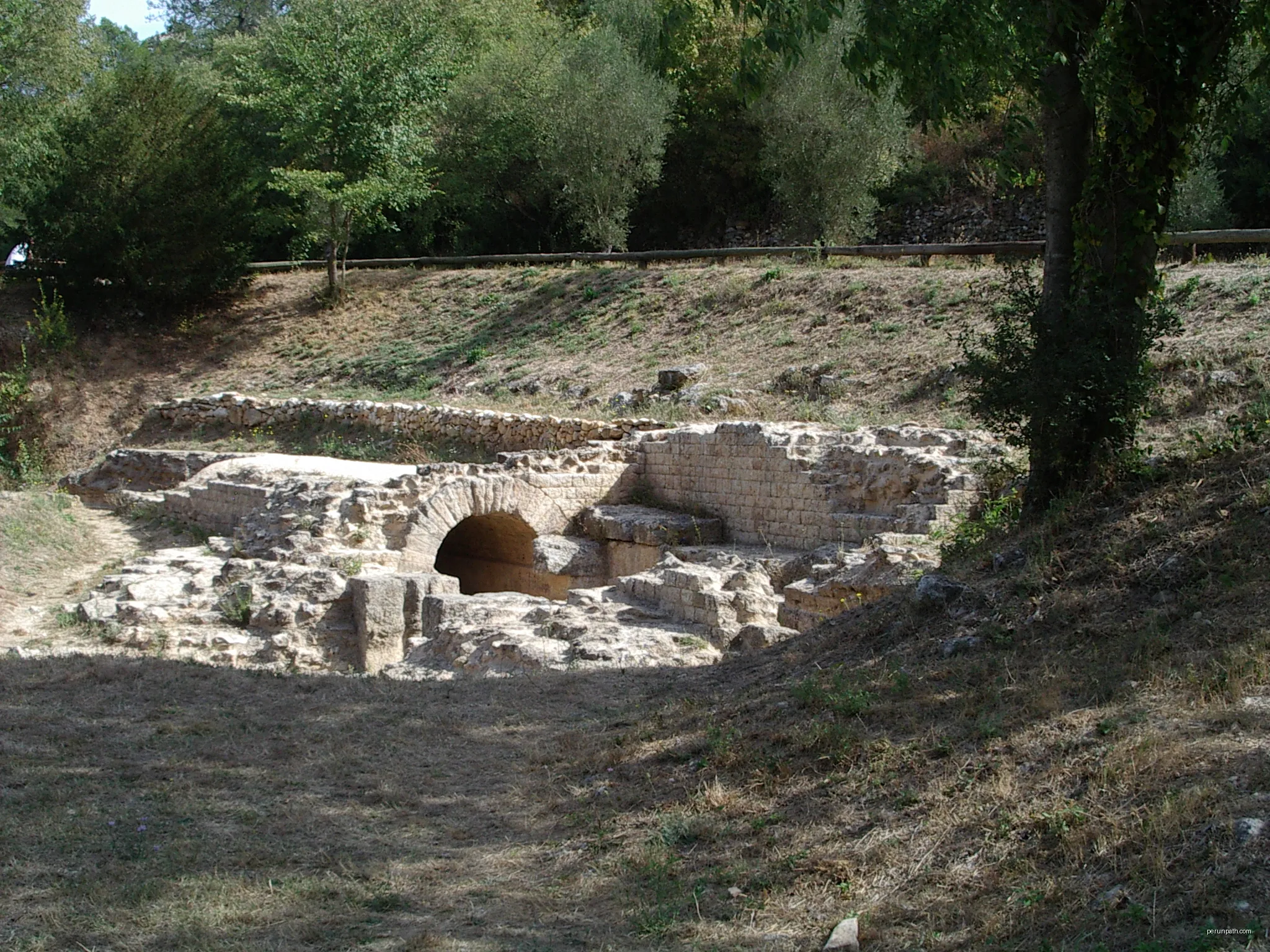 Uzès, vallée de l’Eure et capitelles