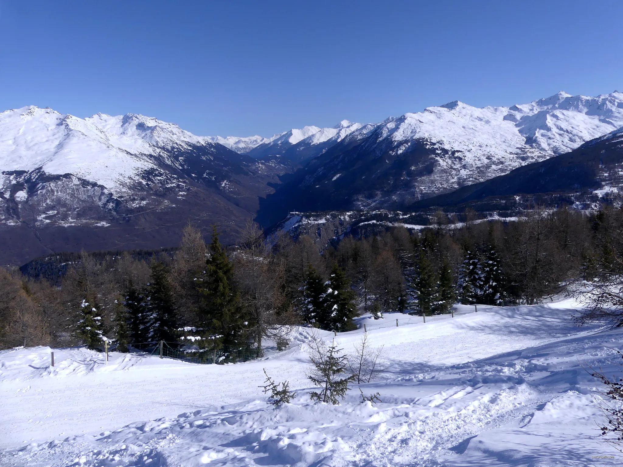 Sentier découverte du Blanchon