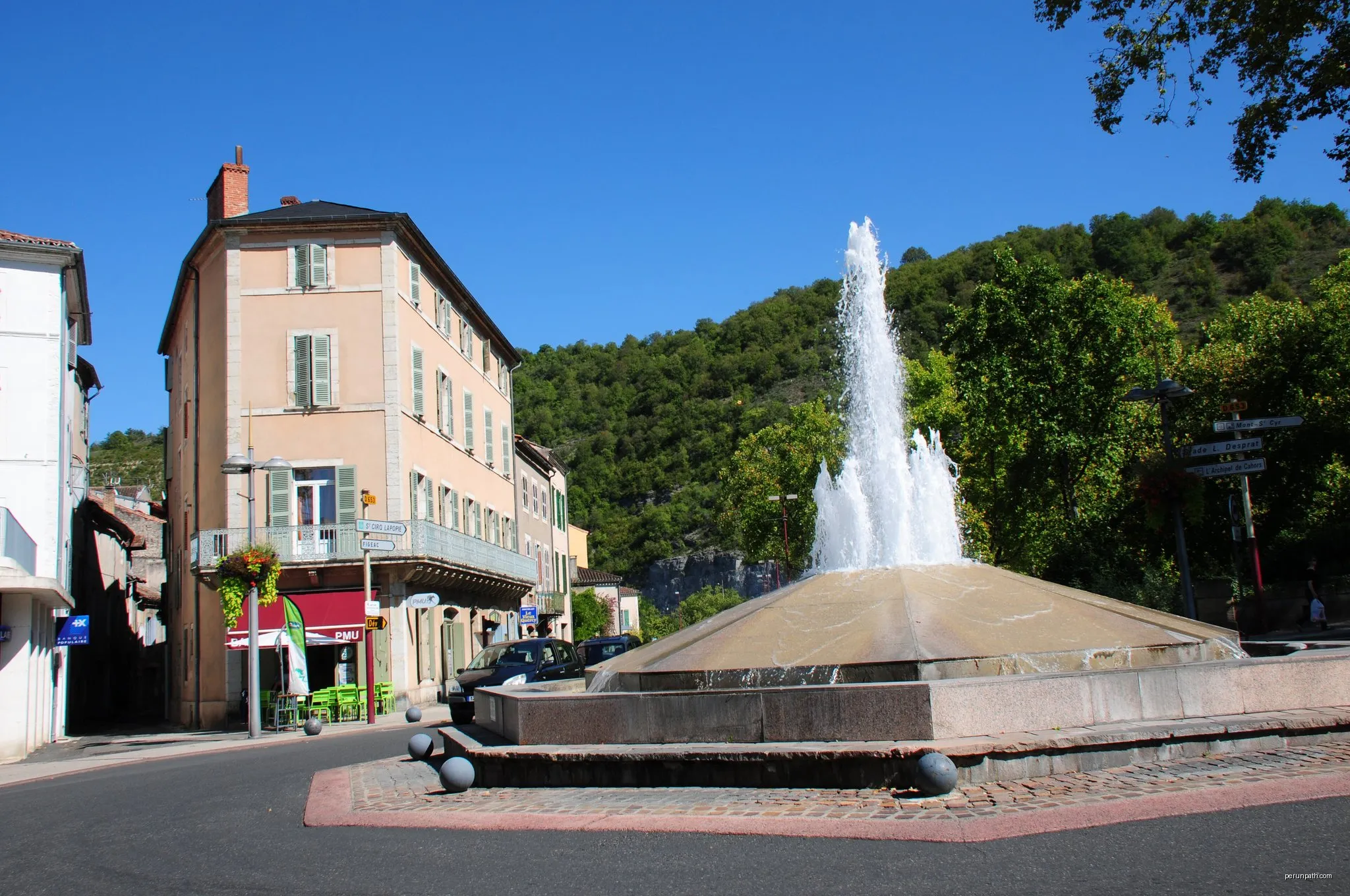 De la Manche aux Pyrénées 17, Les Eyzies-de-Tayac - Cahors