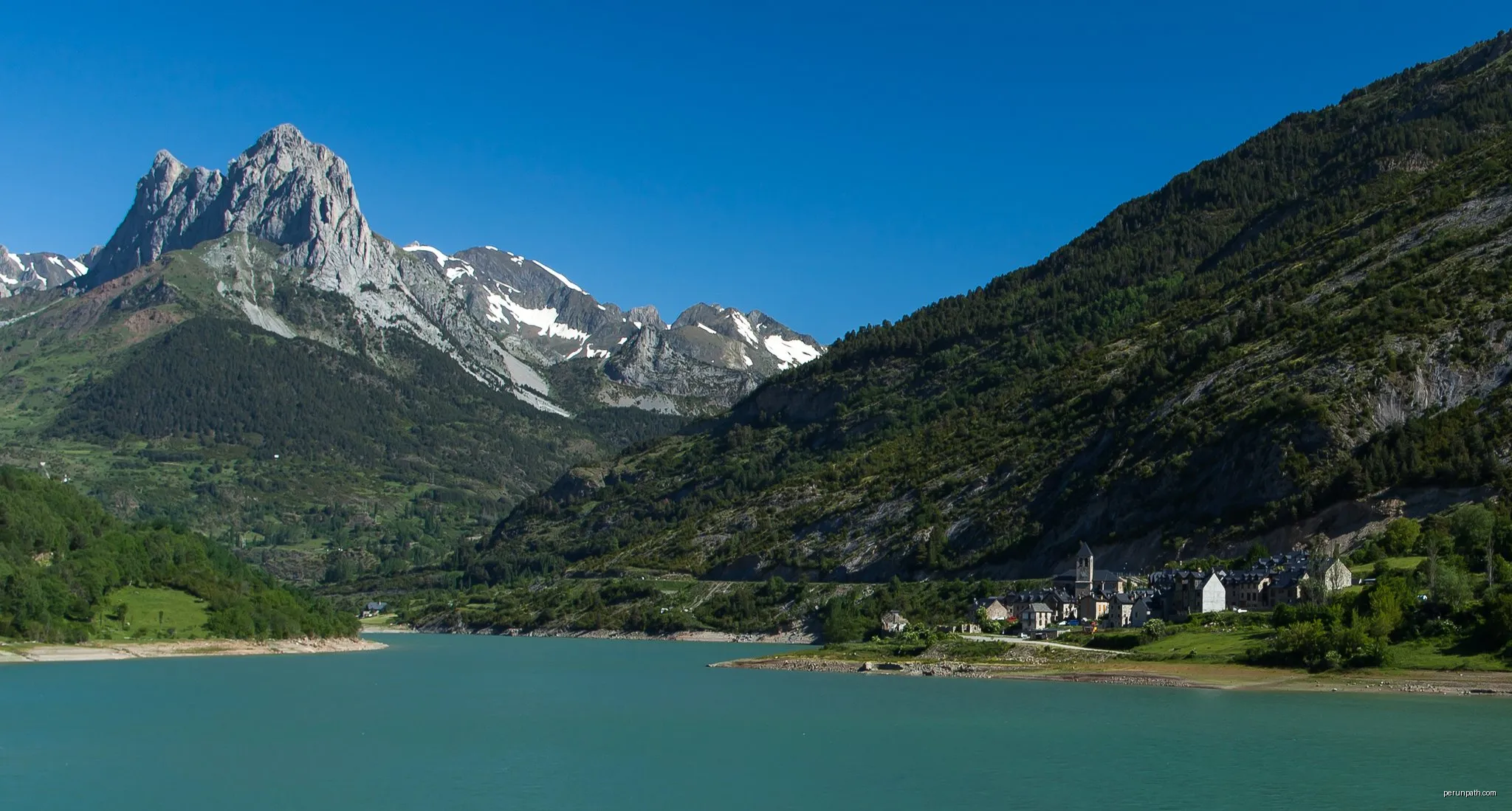 Camino Natural del Embalse de Lanuza