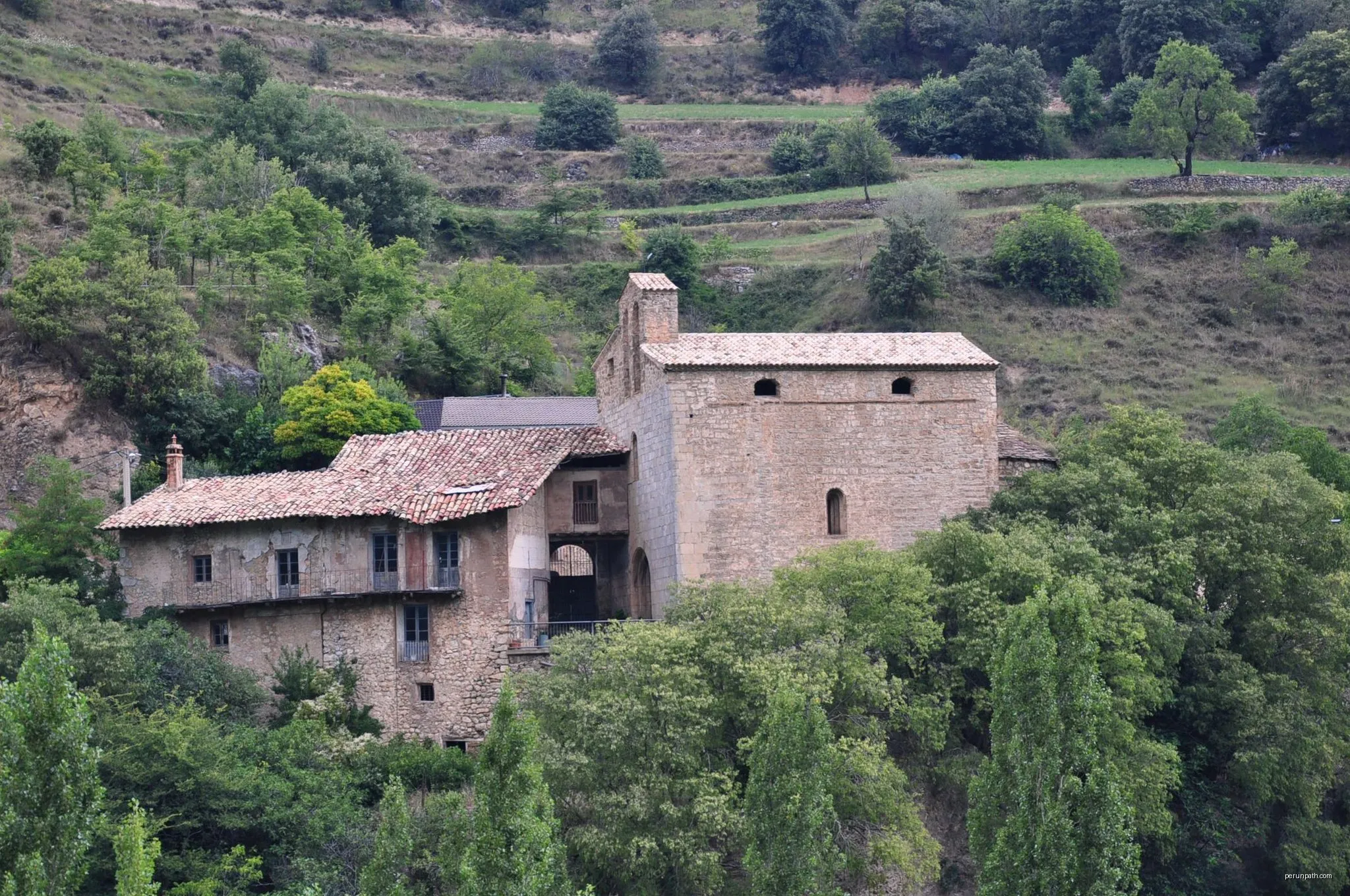 Camí de l'Aiguaneix